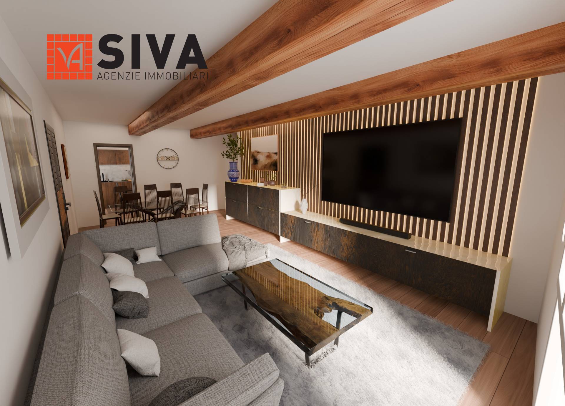 Appartamento in vendita a Ravenna, Centro storico