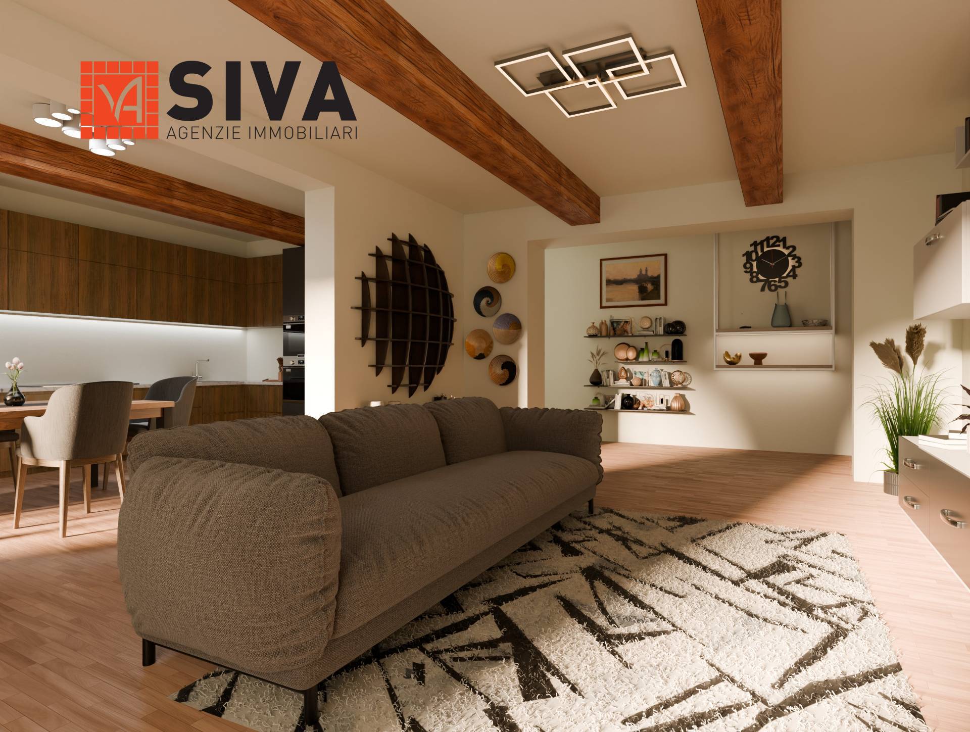 Appartamento in vendita a Ravenna, Centro storico