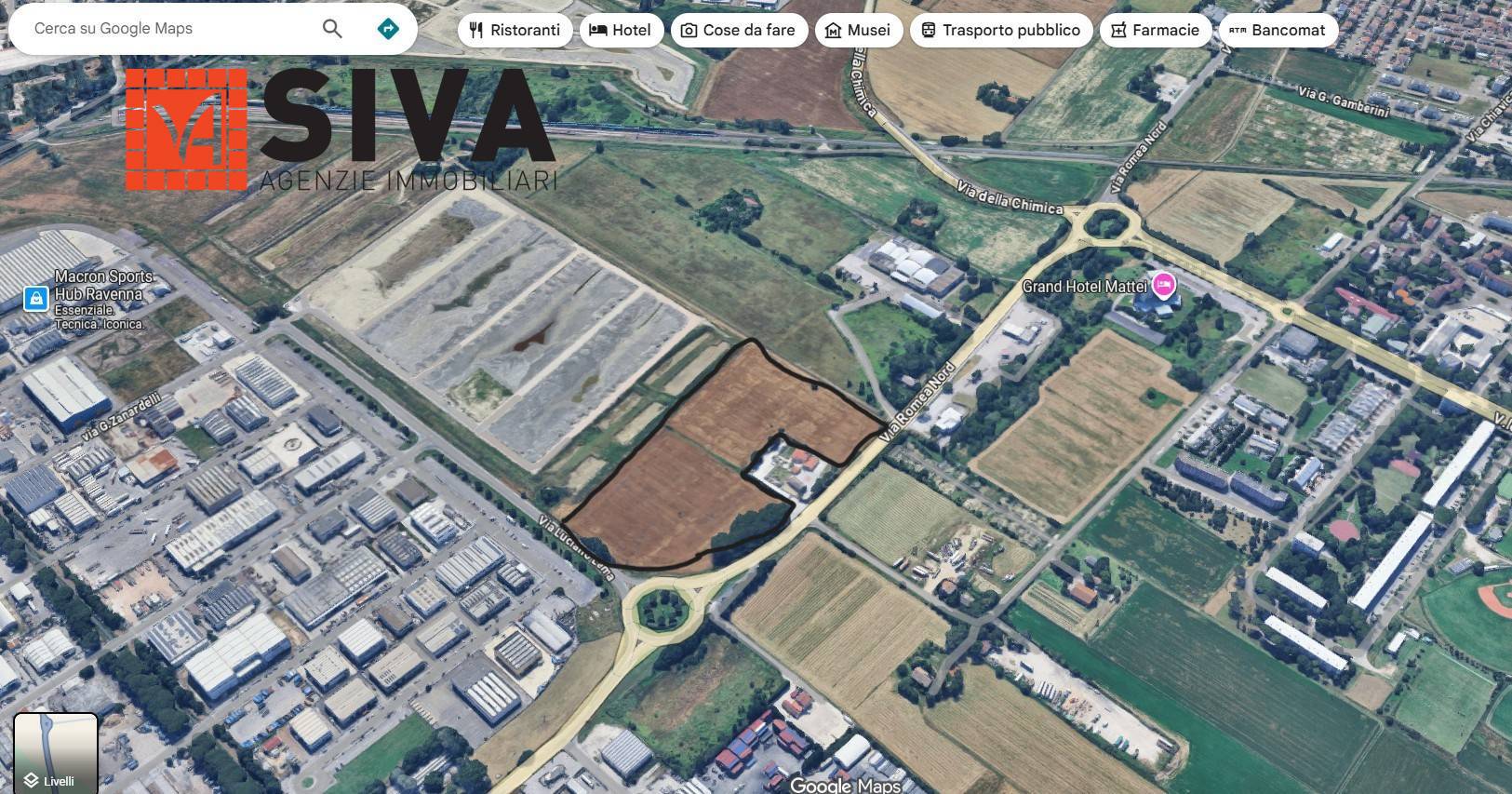 Terreno Agricolo in vendita a Ravenna, Bassette