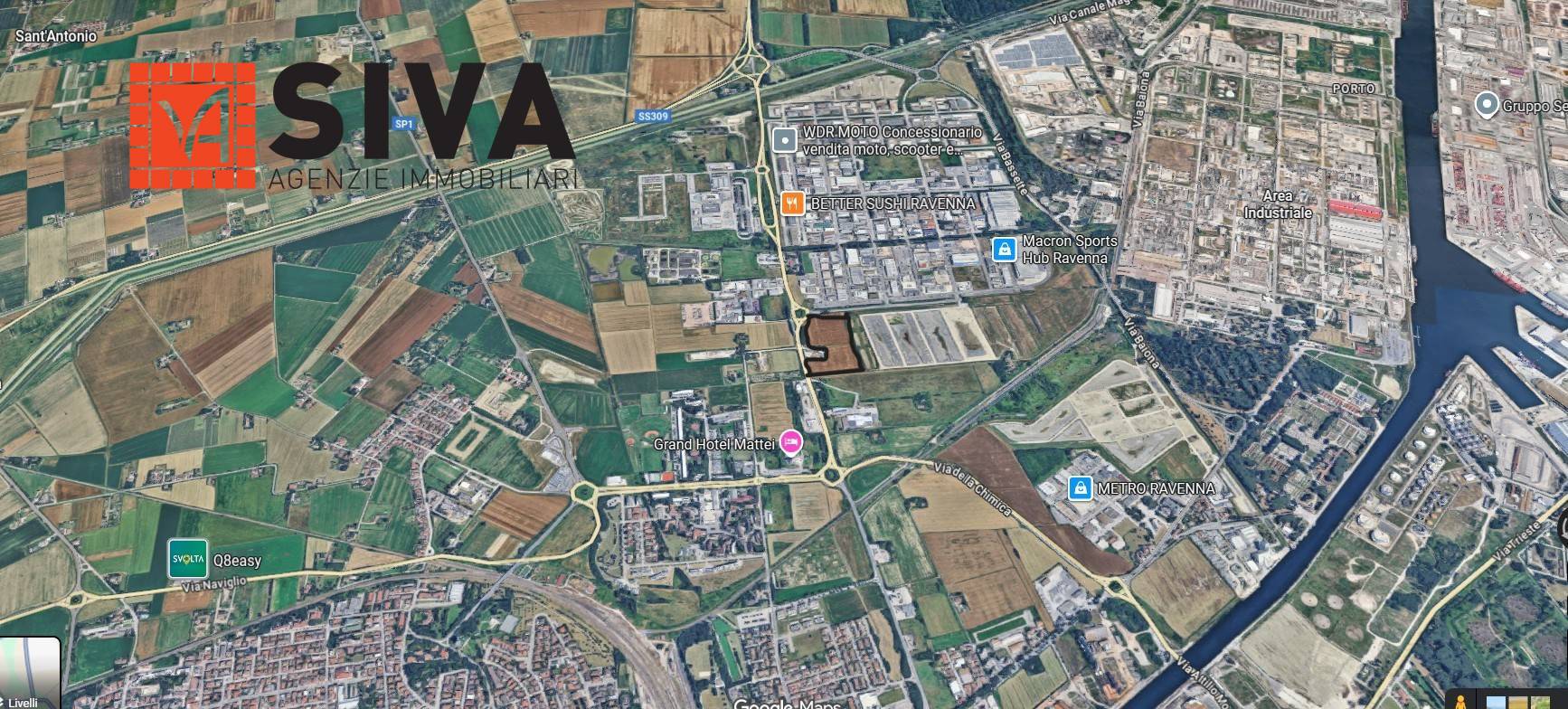 Terreno Agricolo in vendita a Ravenna, Bassette