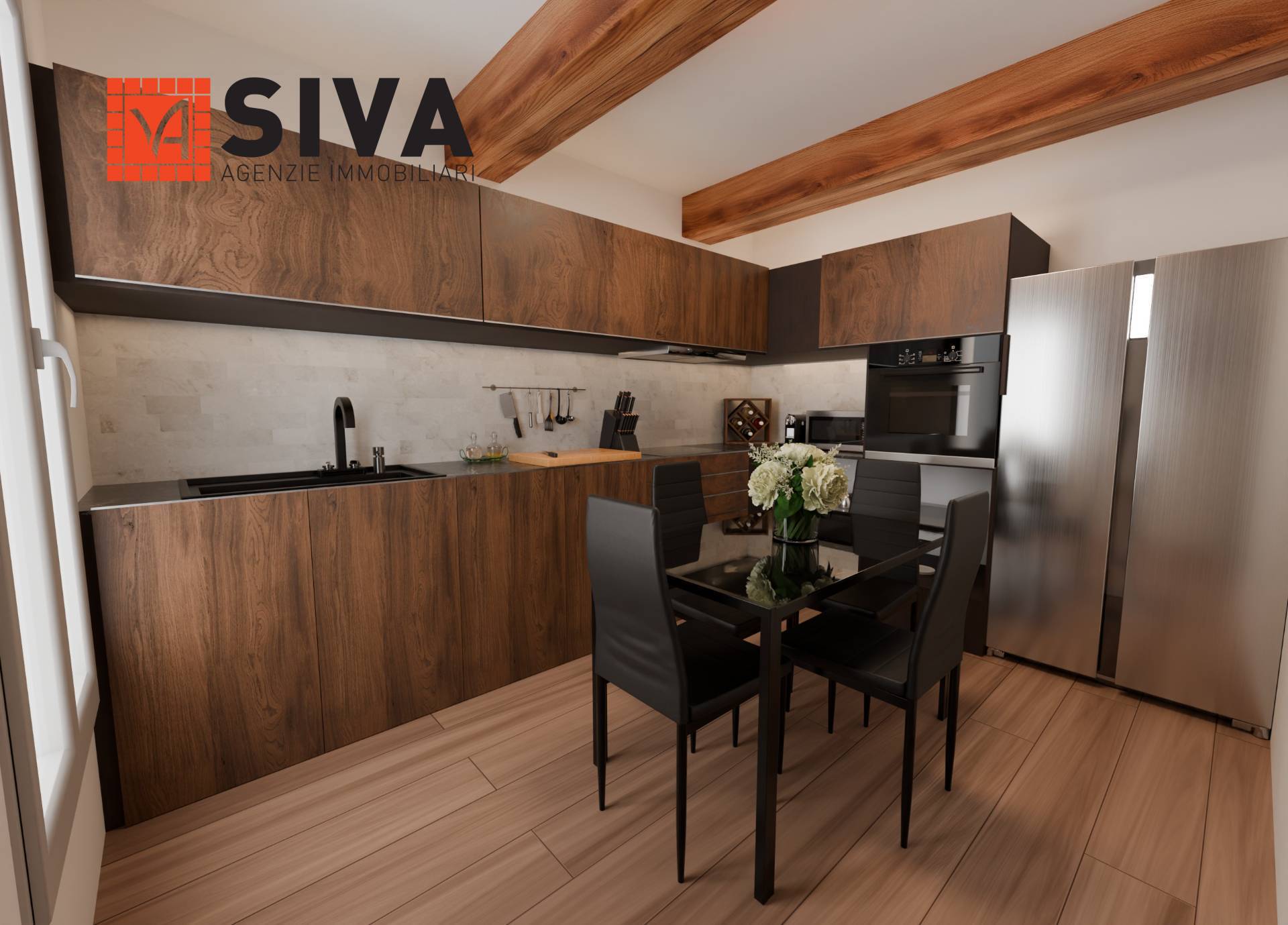 Appartamento in vendita a Ravenna, Centro storico