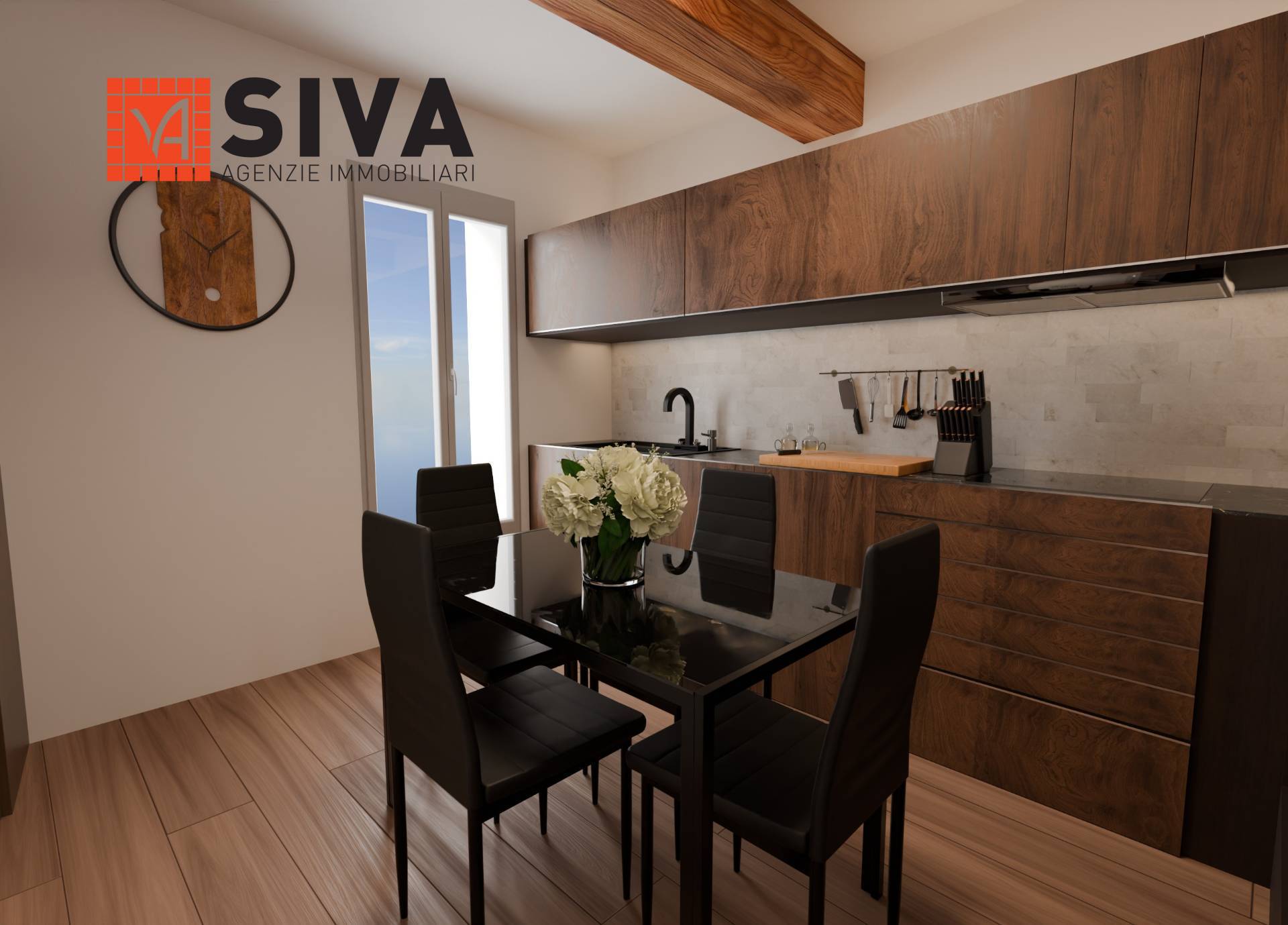 Appartamento in vendita a Ravenna, Centro storico