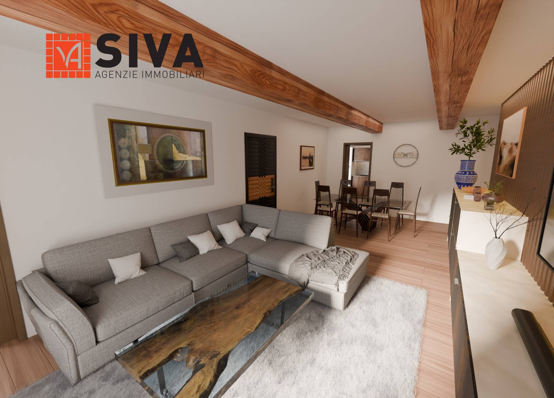 Appartamento in vendita a Ravenna, Centro storico