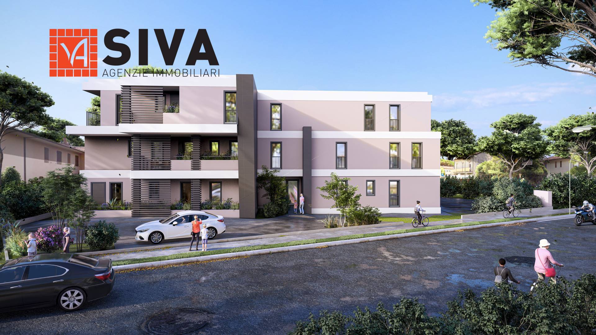 Appartamento in vendita a Ravenna, Lido di Dante