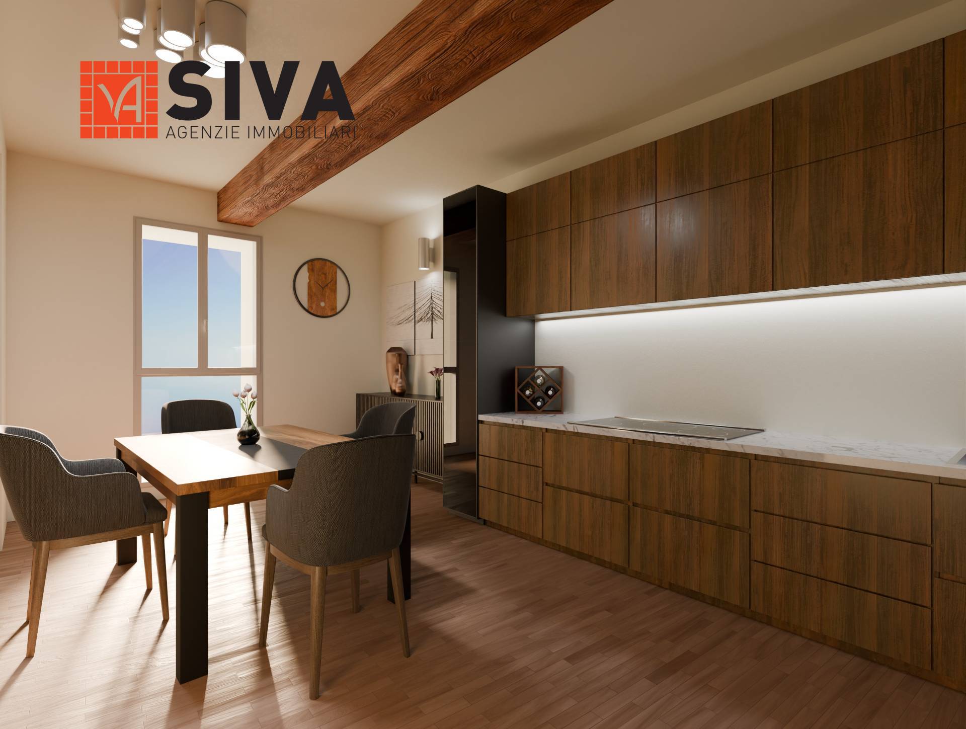 Appartamento in vendita a Ravenna, Centro storico