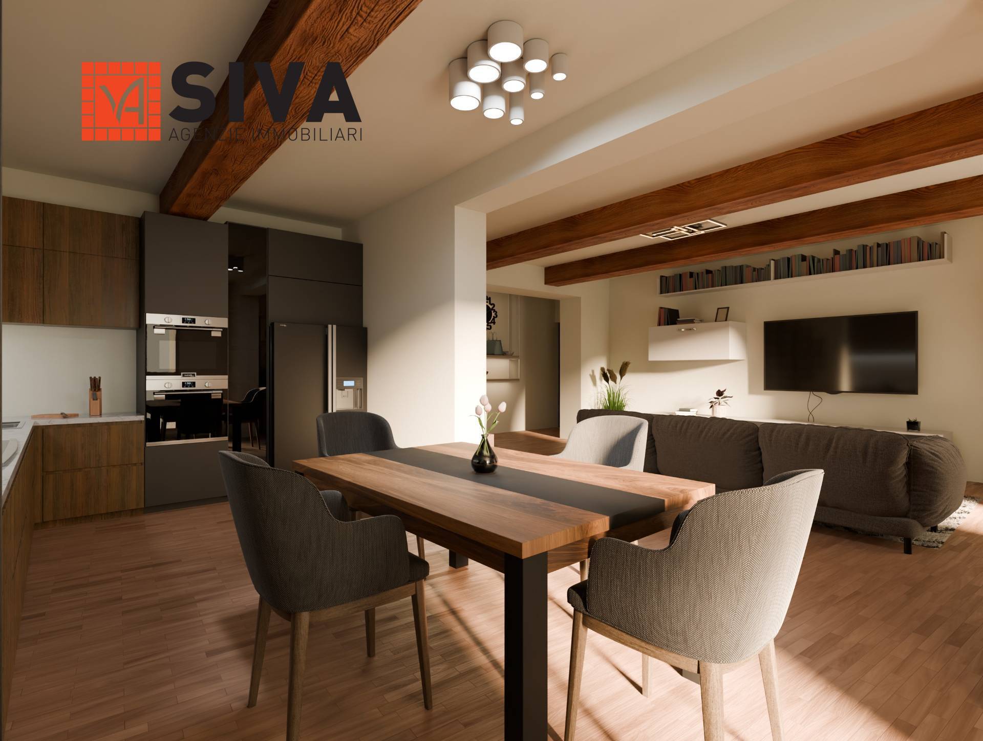 Appartamento in vendita a Ravenna, Centro storico