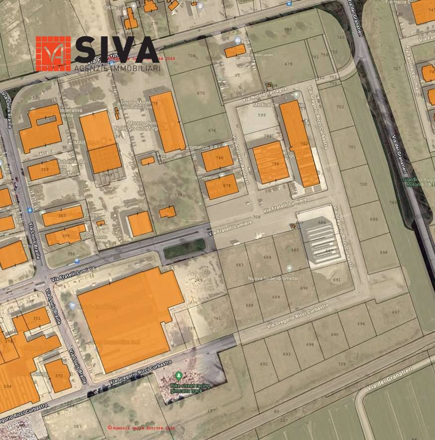 Terreno edificabile in vendita a Ravenna, Fornace Zarattini