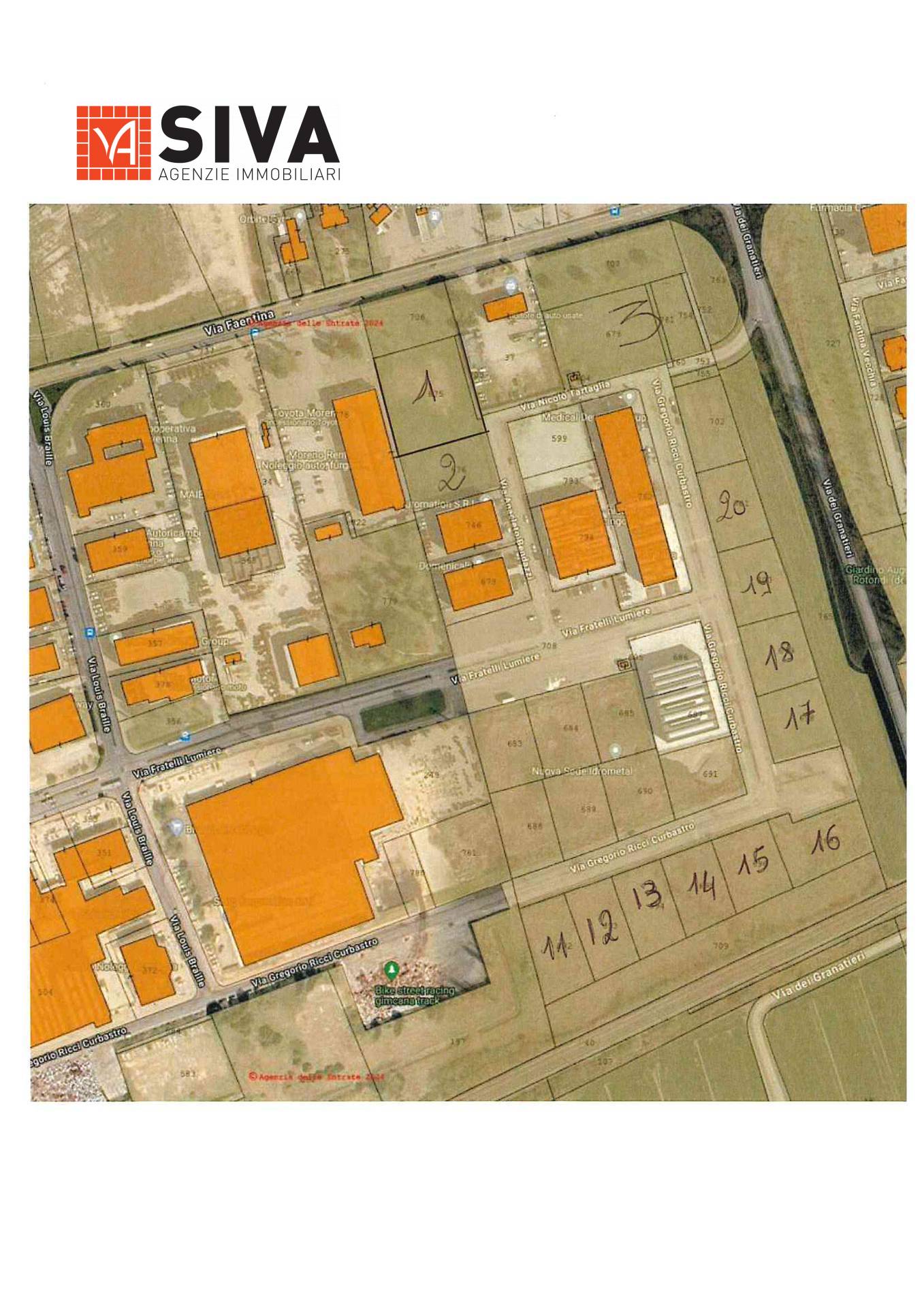 Terreno edificabile in vendita a Ravenna, Fornace Zarattini