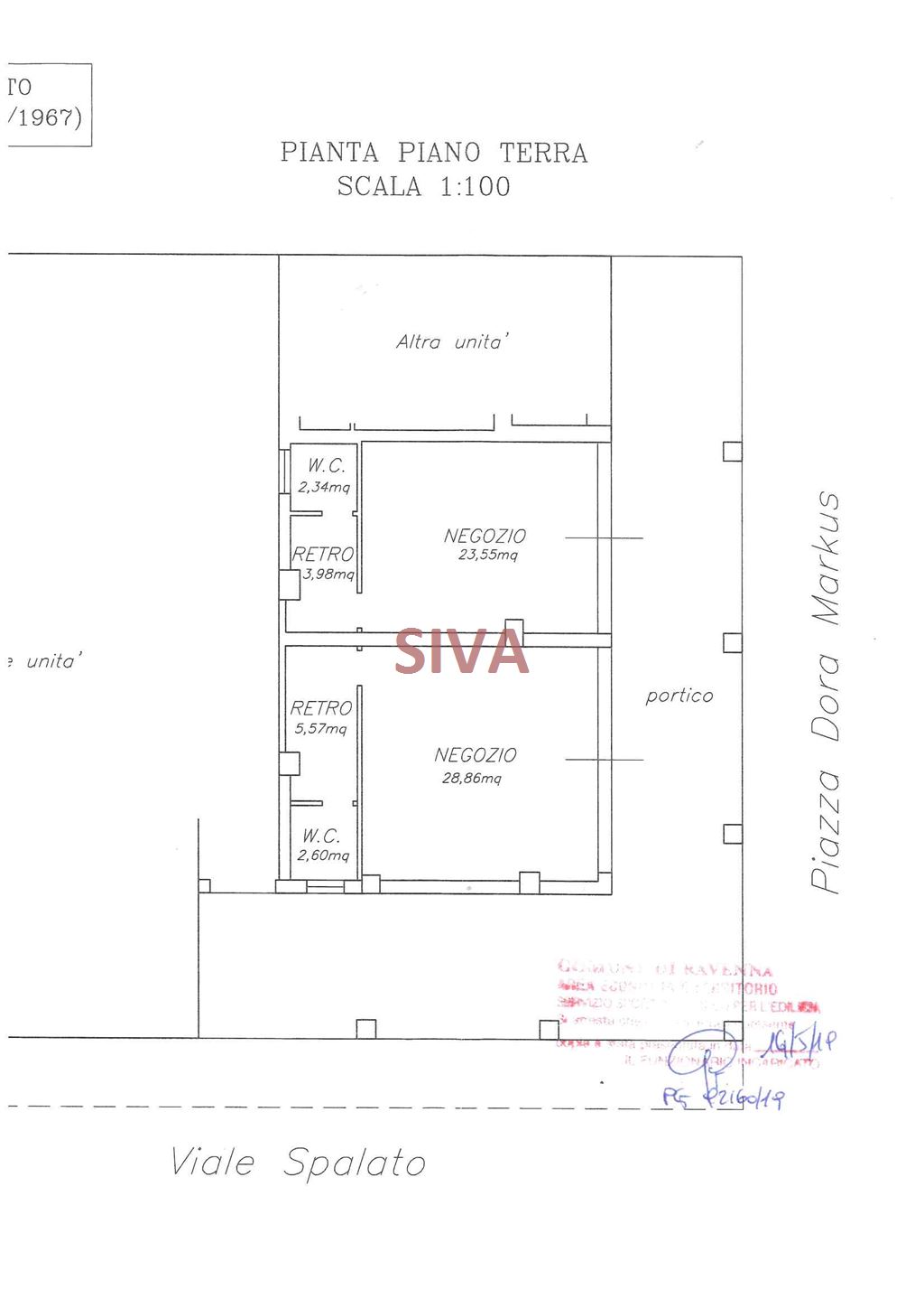 Locale commerciale in vendita a Ravenna
