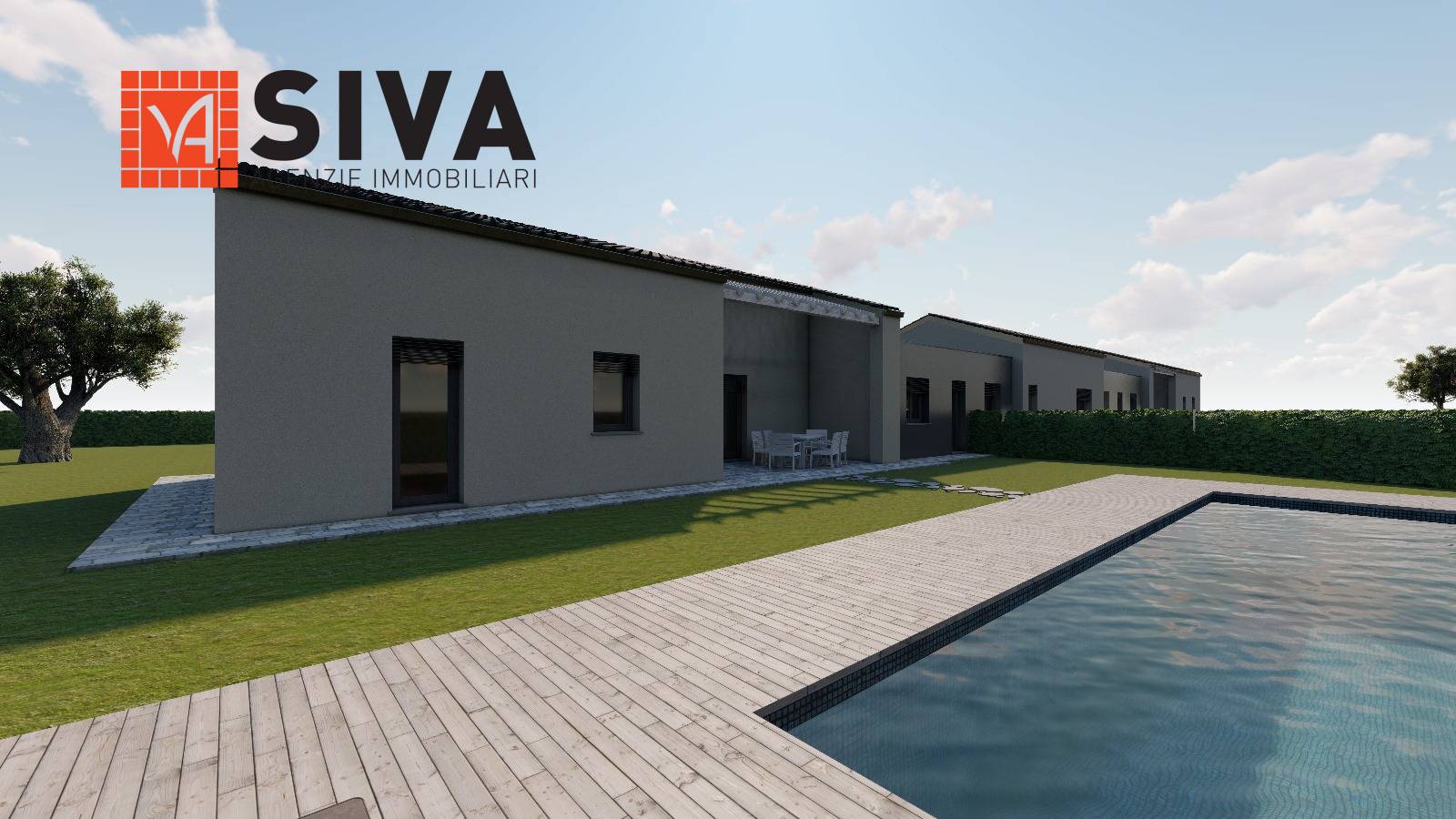 Villa in vendita a Ravenna, Borgo Montone