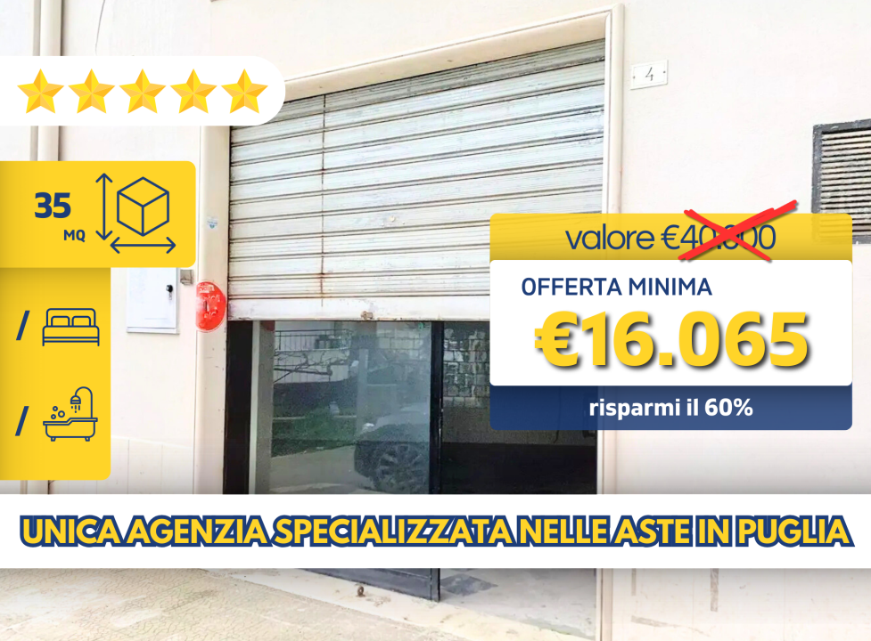 Locale commerciale classe A4 a Ceglie Messapica