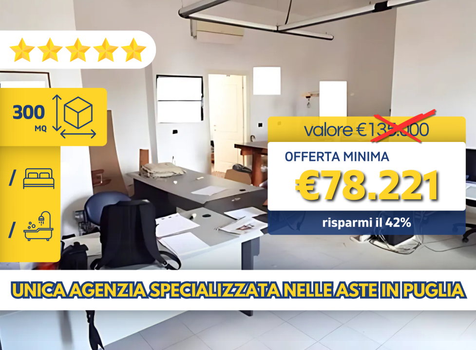 Ufficio classe A4 a Martignano