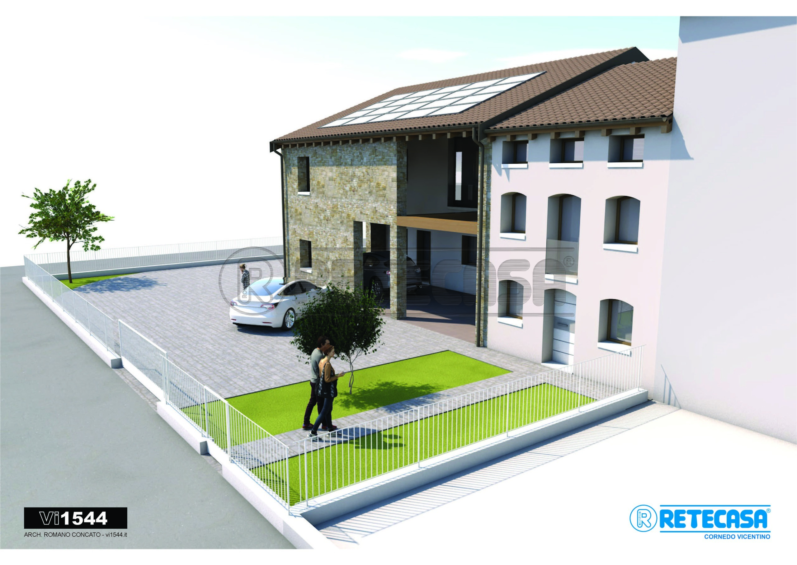 Casa indipendente da ristrutturare in via borga 8, Valdagno