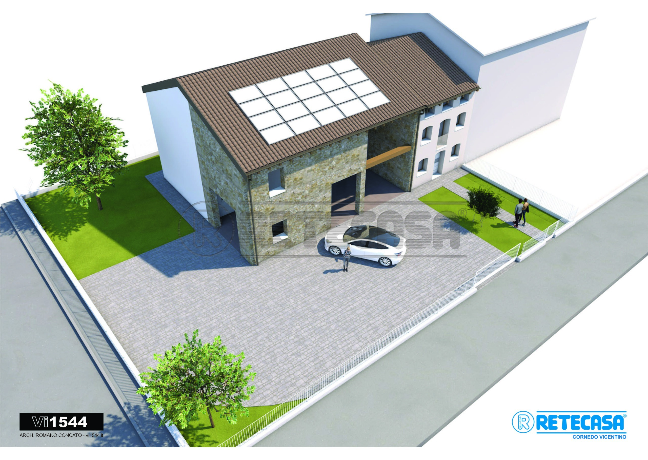 Casa indipendente da ristrutturare in via borga 8, Valdagno