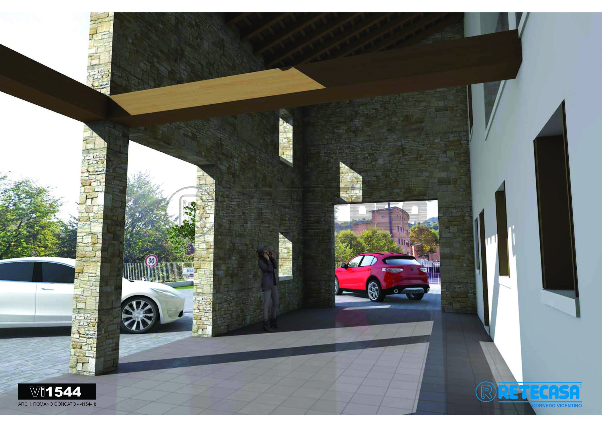 Casa indipendente da ristrutturare in via borga 8, Valdagno