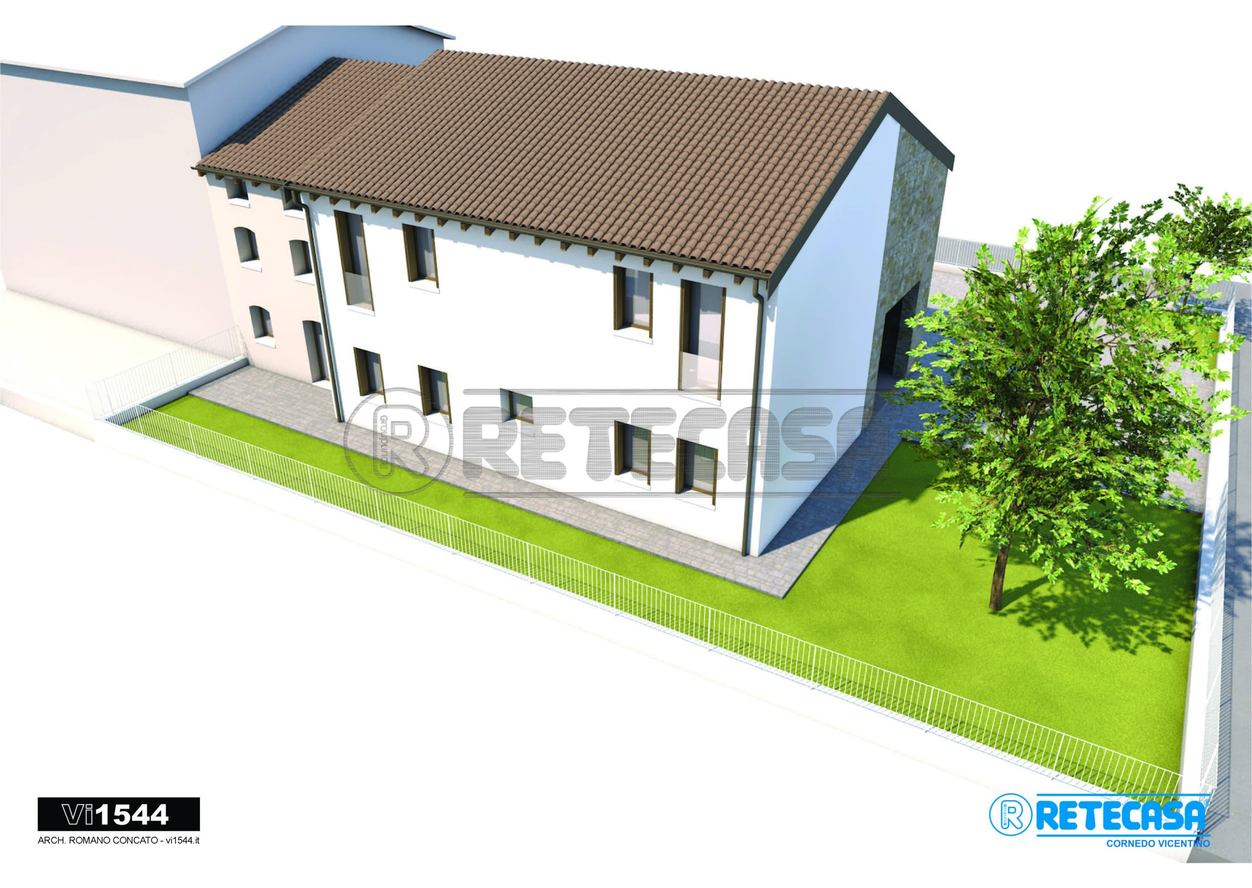 Casa indipendente da ristrutturare in via borga 8, Valdagno