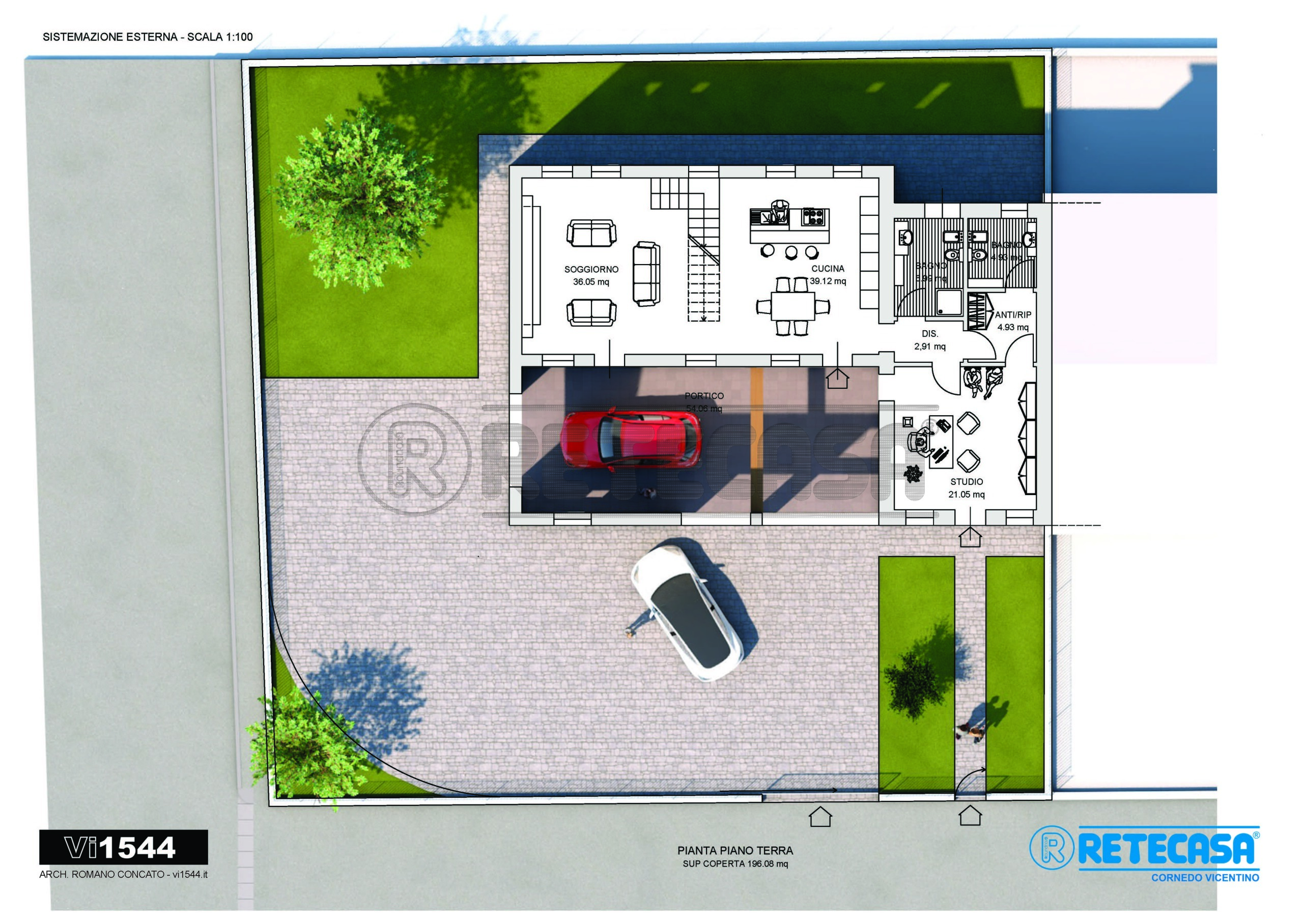 Casa indipendente da ristrutturare in via borga 8, Valdagno