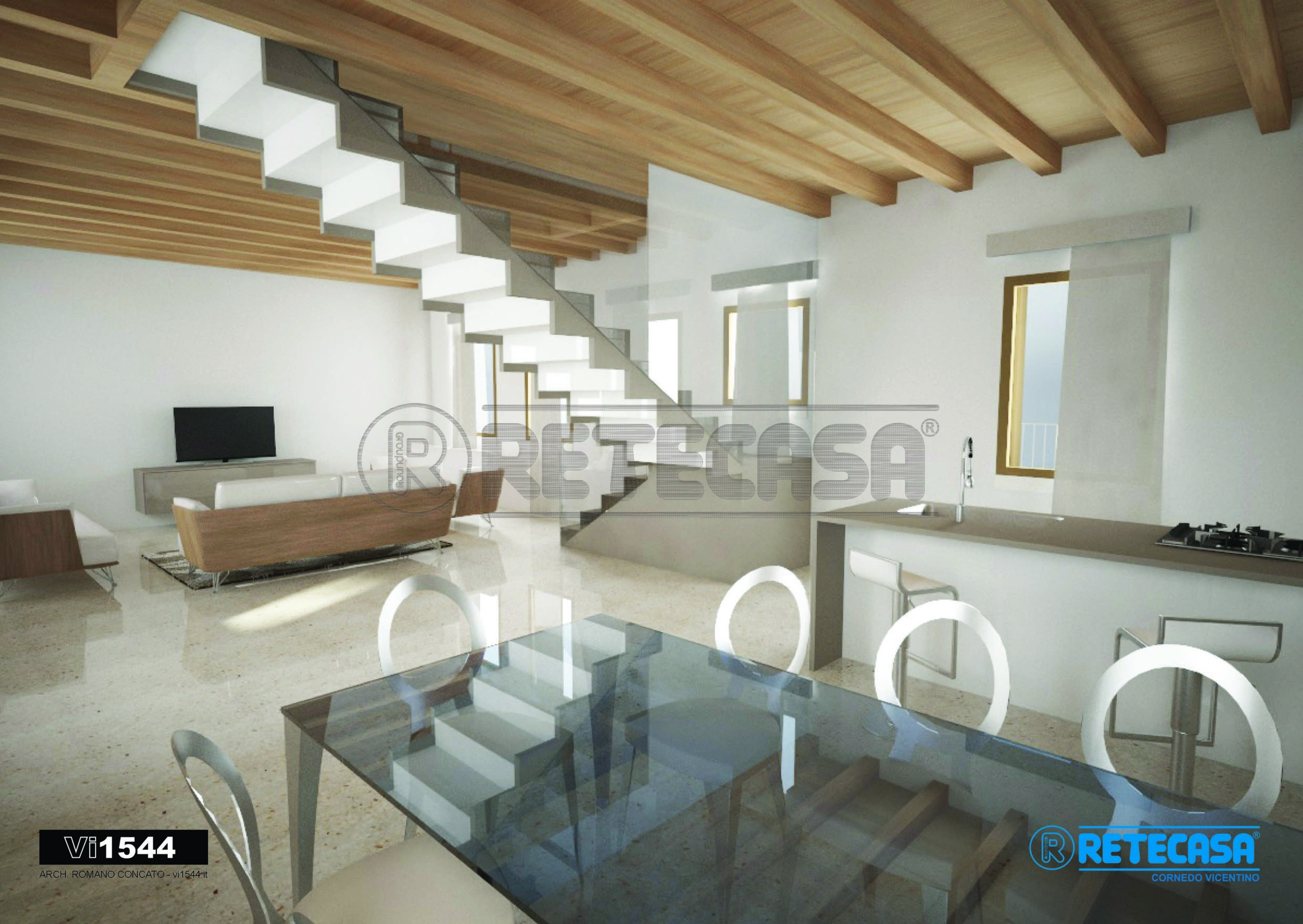 Casa indipendente da ristrutturare in via borga 8, Valdagno