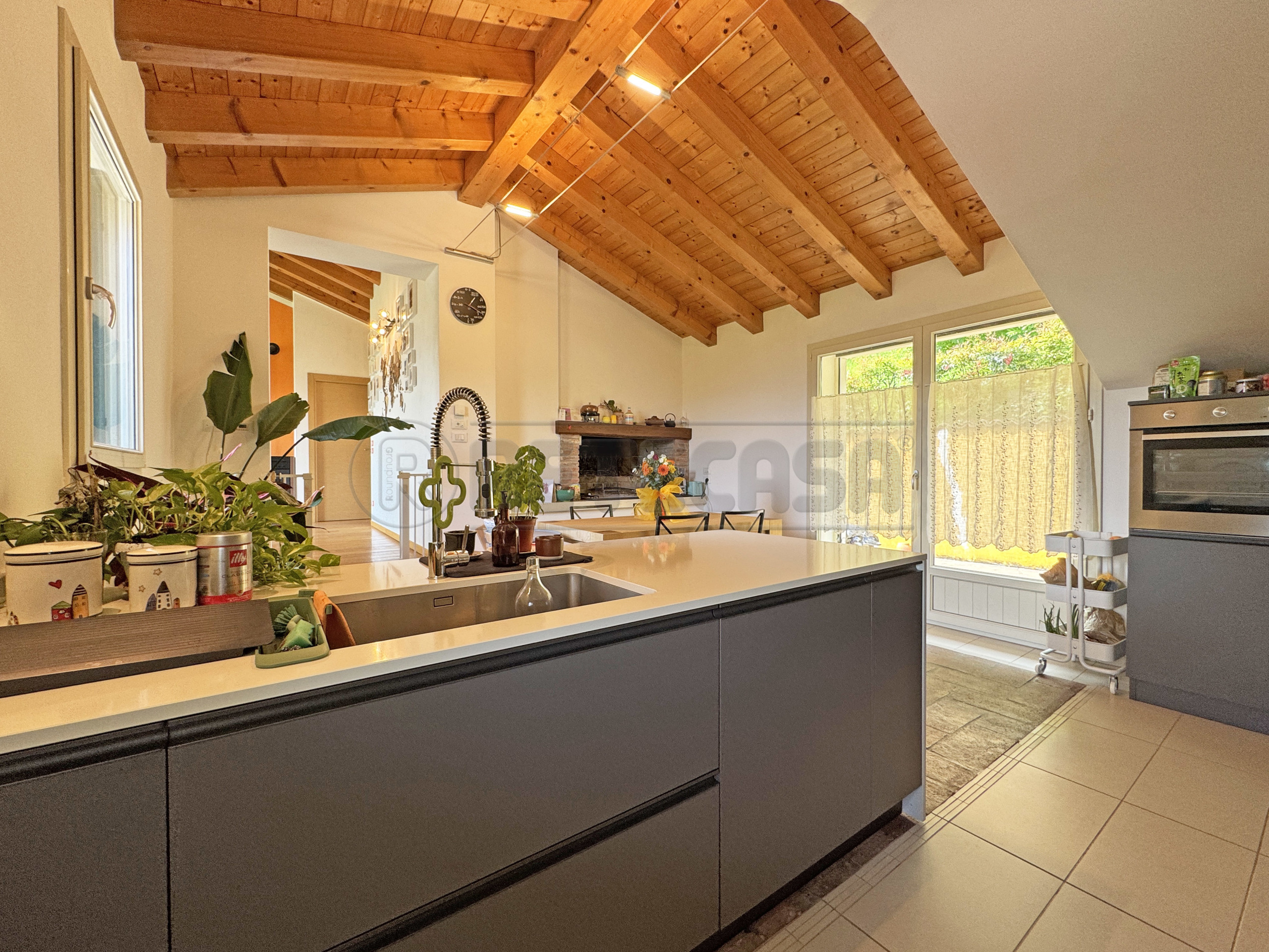 Casa indipendente con giardino in contrada figigola di sopra 14/a, Valdagno