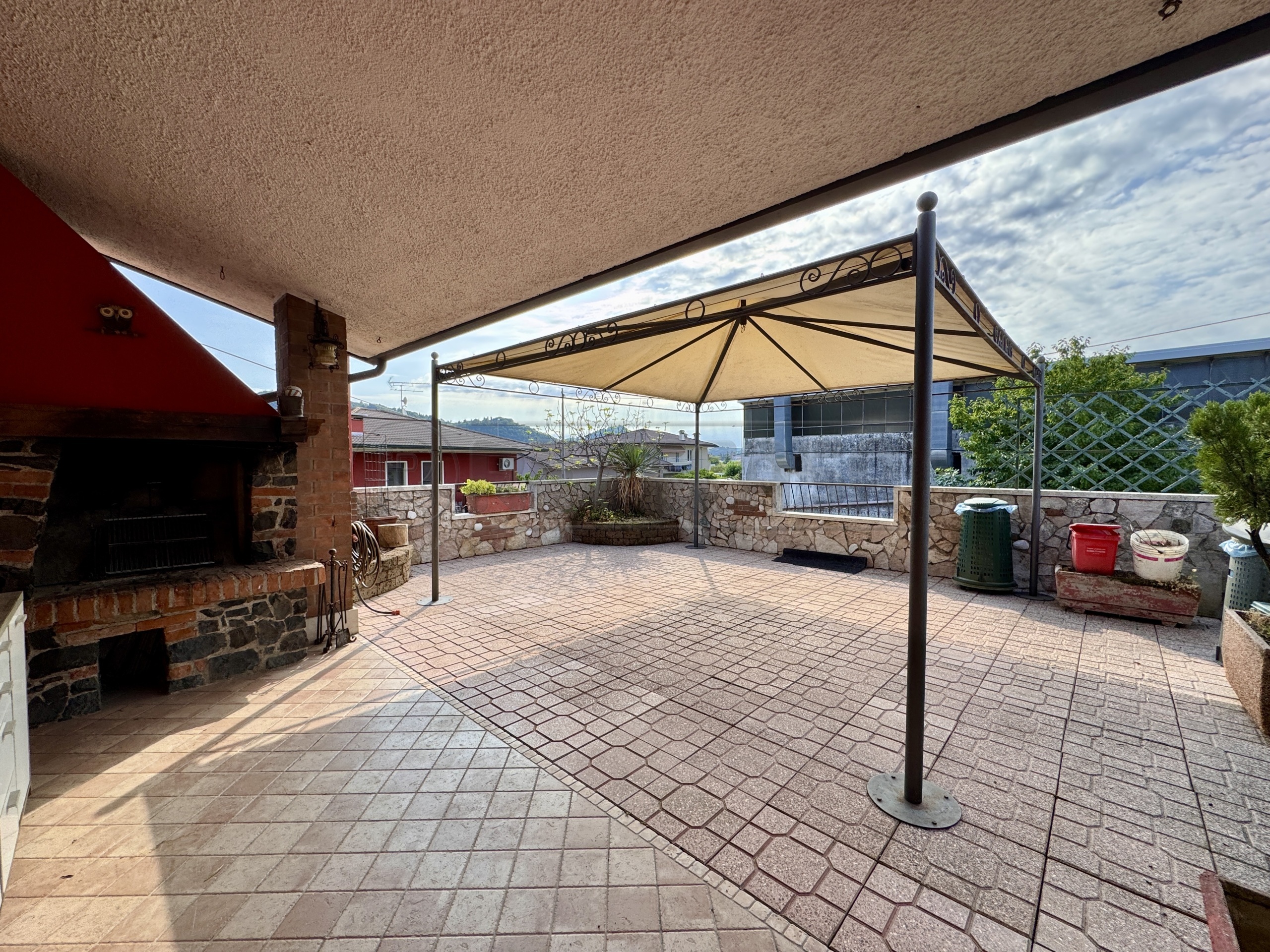 Appartamento con giardino in viale stazione 48, Brogliano