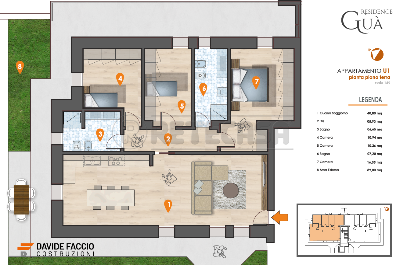 Appartamento con giardino in via mure 303, Arzignano
