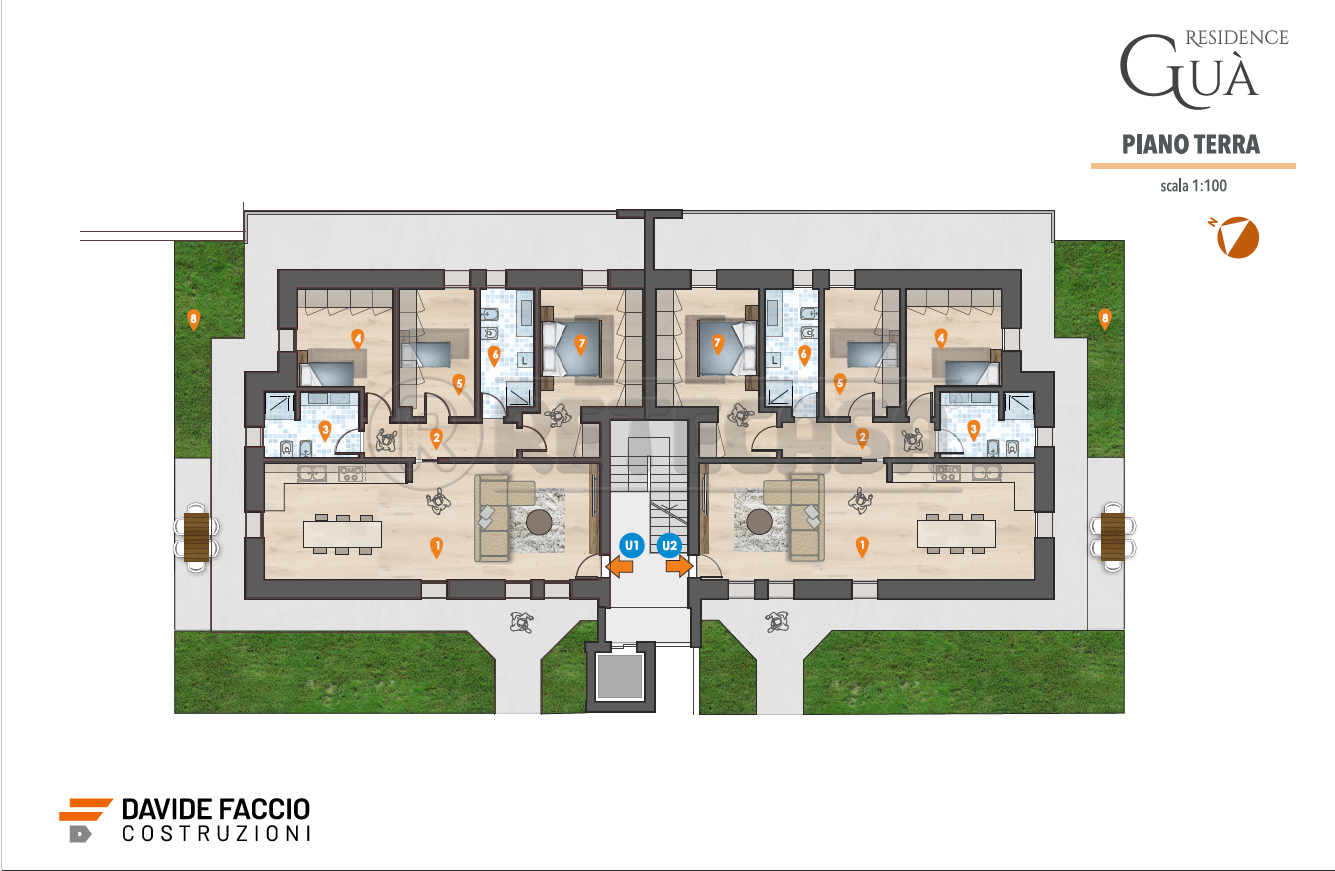 Appartamento con giardino in via mure 303, Arzignano