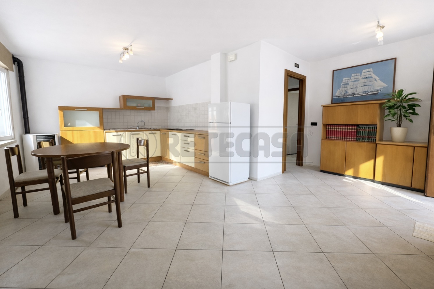 Appartamento con giardino in via bregonza 6, Brogliano