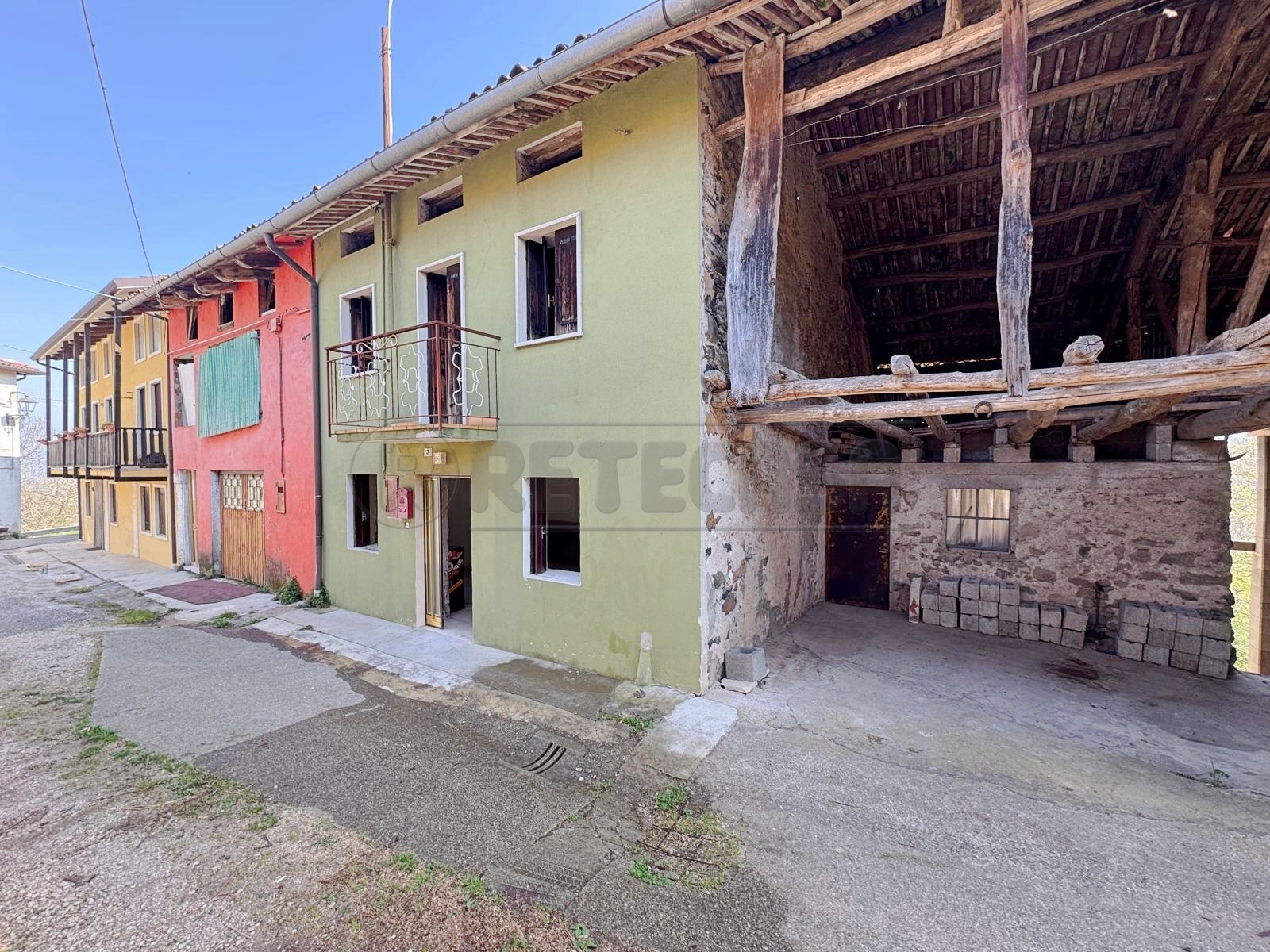 Casa indipendente con giardino in contrada marcantoni 3, Valdagno
