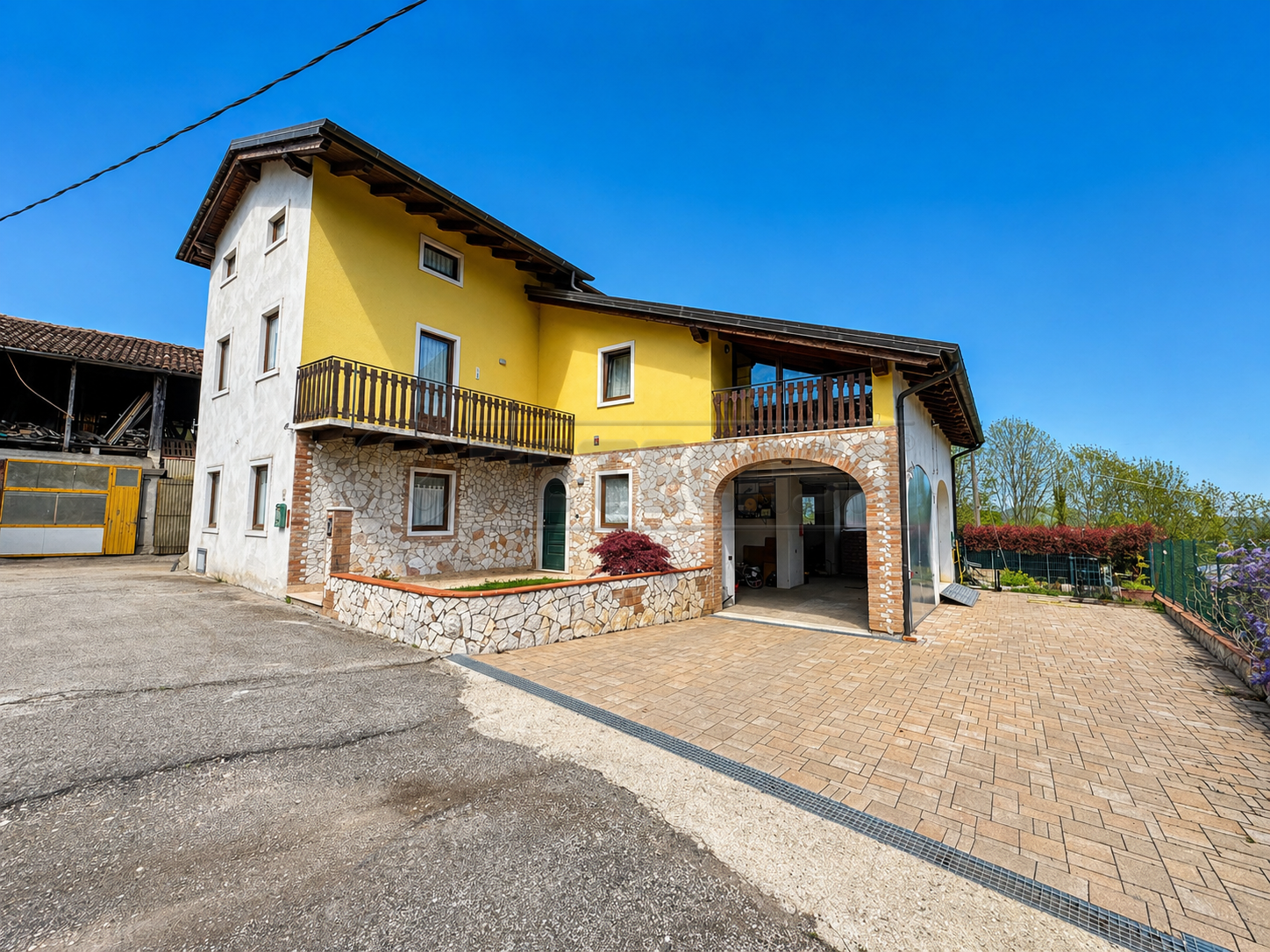 Casa indipendente con giardino in contrada maso di cerealto 1, Valdagno