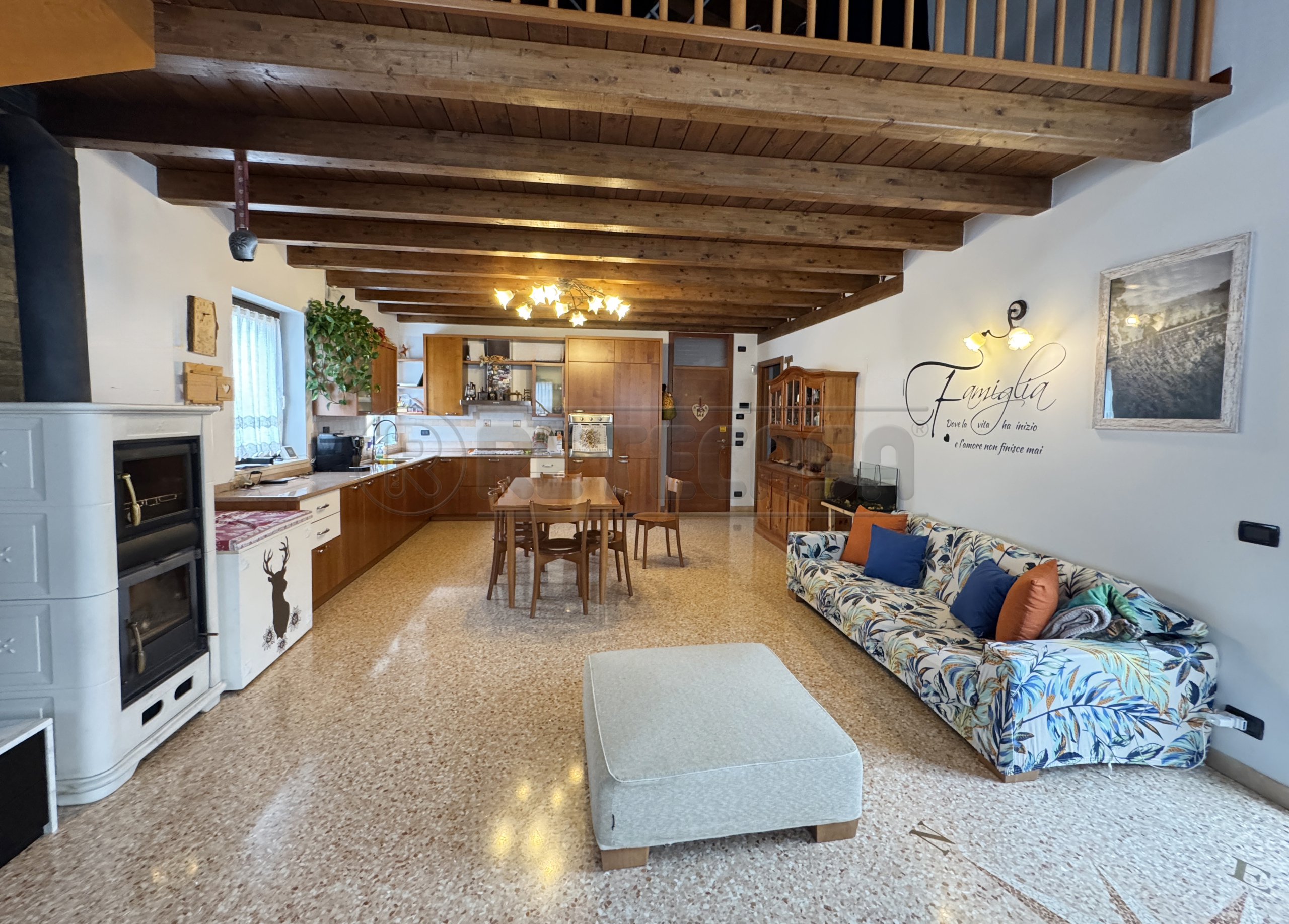 Casa indipendente con giardino in contrada maso di cerealto 1, Valdagno