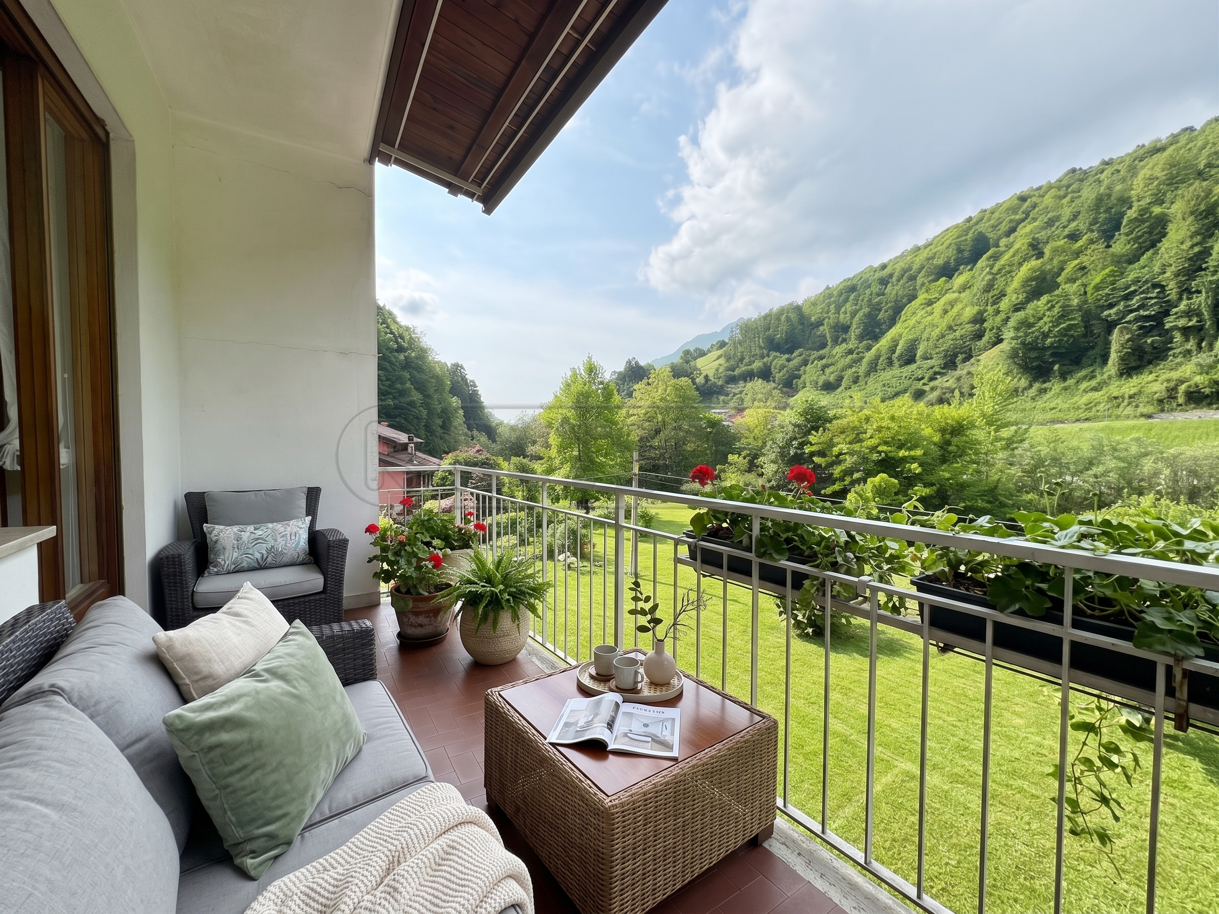 Appartamento con giardino in contrada maso fondi 41, Recoaro Terme