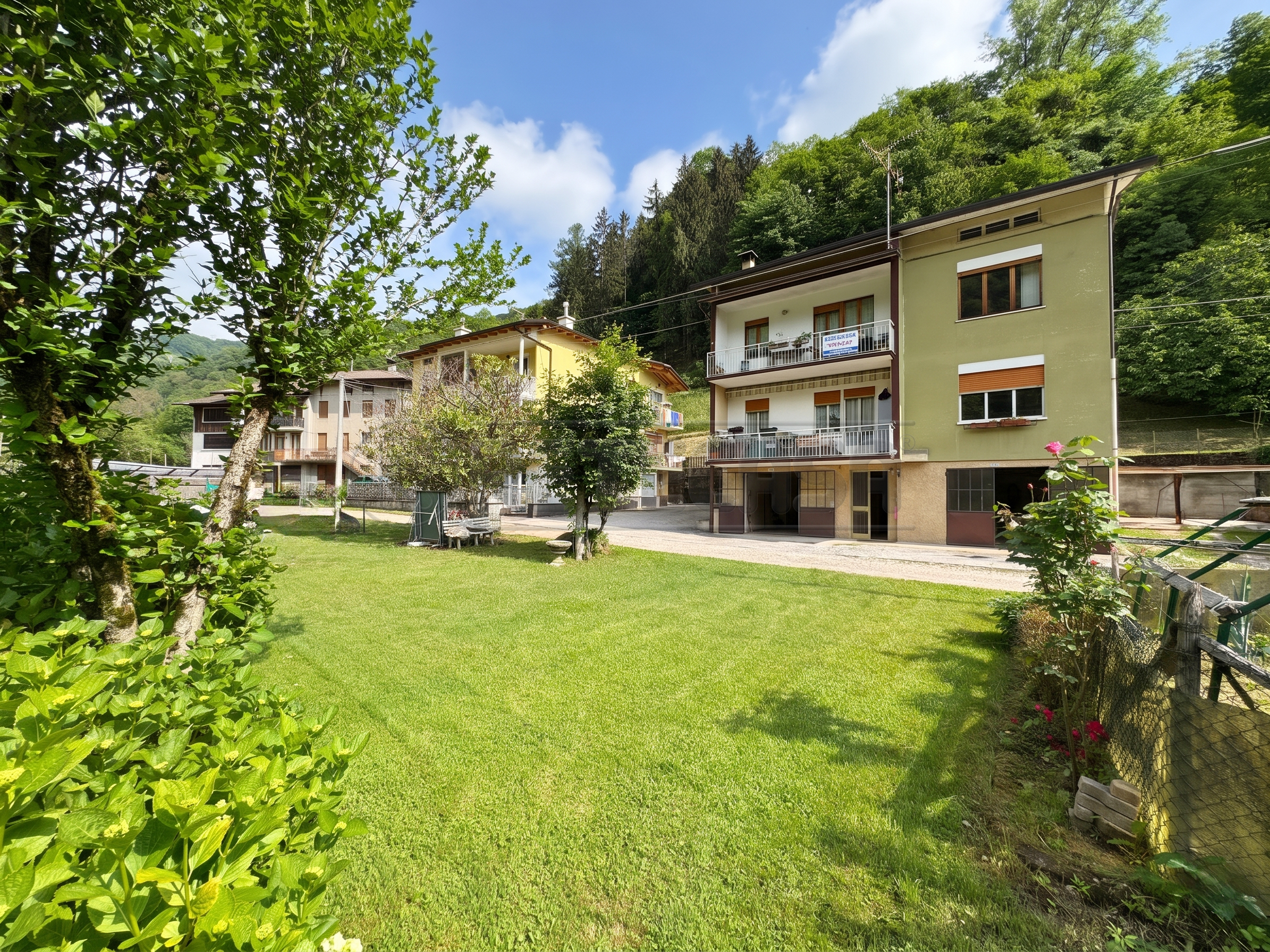 Appartamento con giardino in contrada maso fondi 41, Recoaro Terme