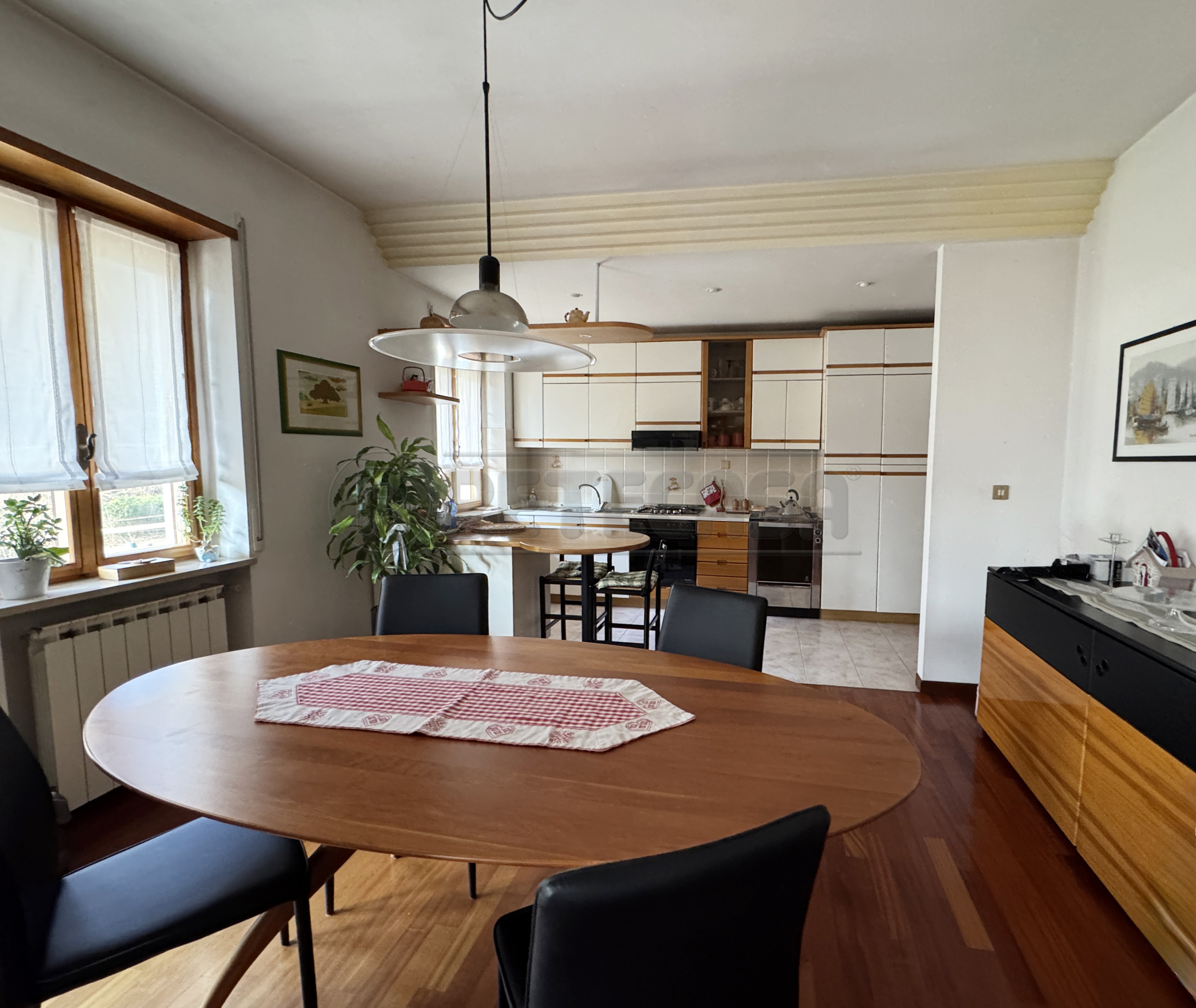 Appartamento con giardino in contrada maso fondi 41, Recoaro Terme