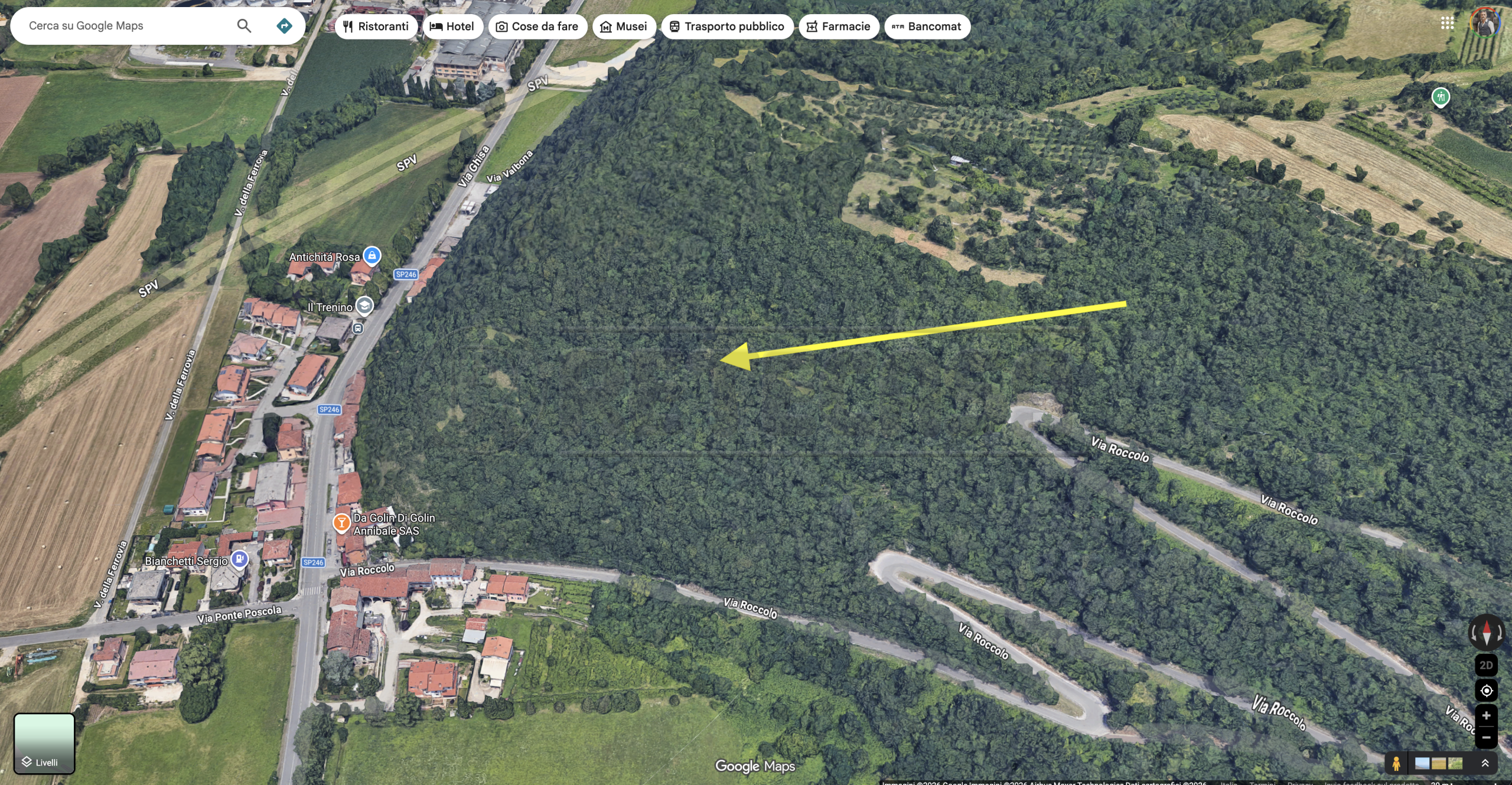 Terreno Agricolo in vendita in via roccolo 6, Montecchio Maggiore