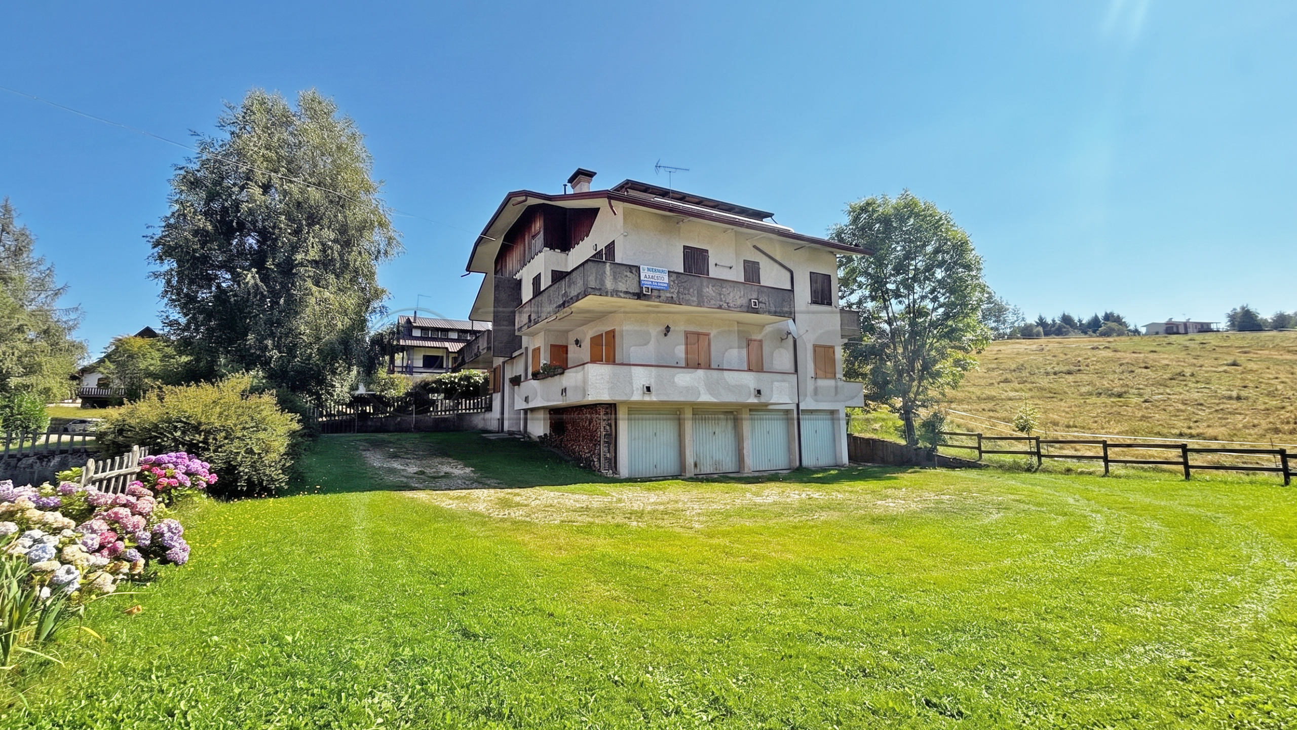 Appartamento con giardino in via tunche, Recoaro Terme