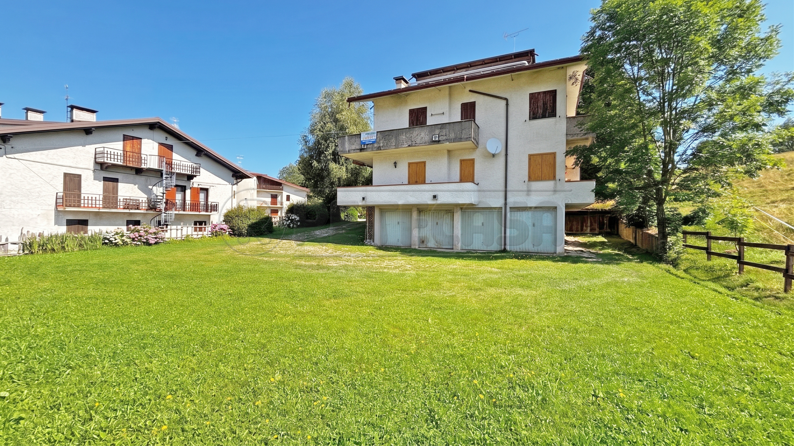 Appartamento con giardino in via tunche, Recoaro Terme