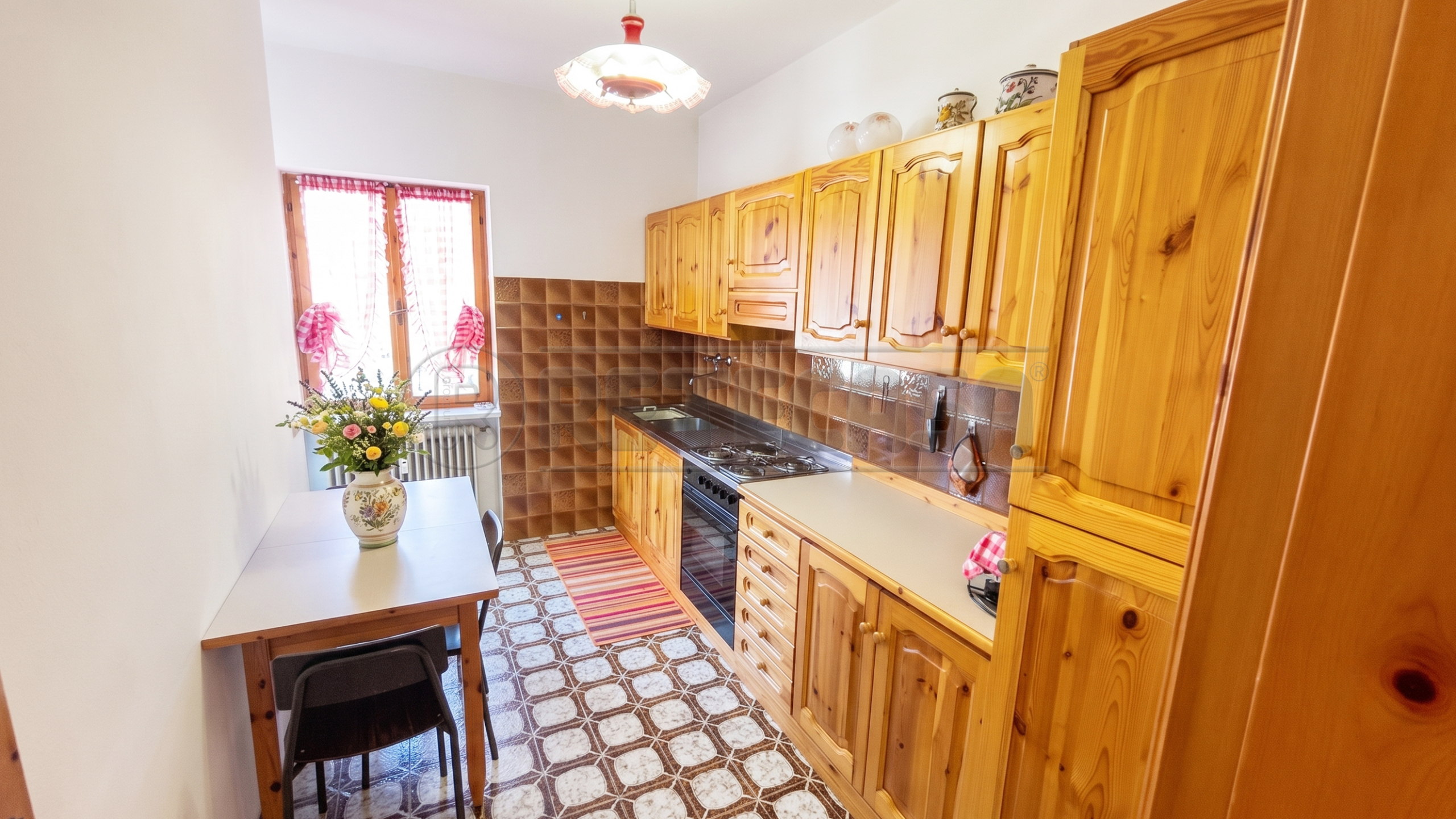 Appartamento con giardino in via tunche, Recoaro Terme