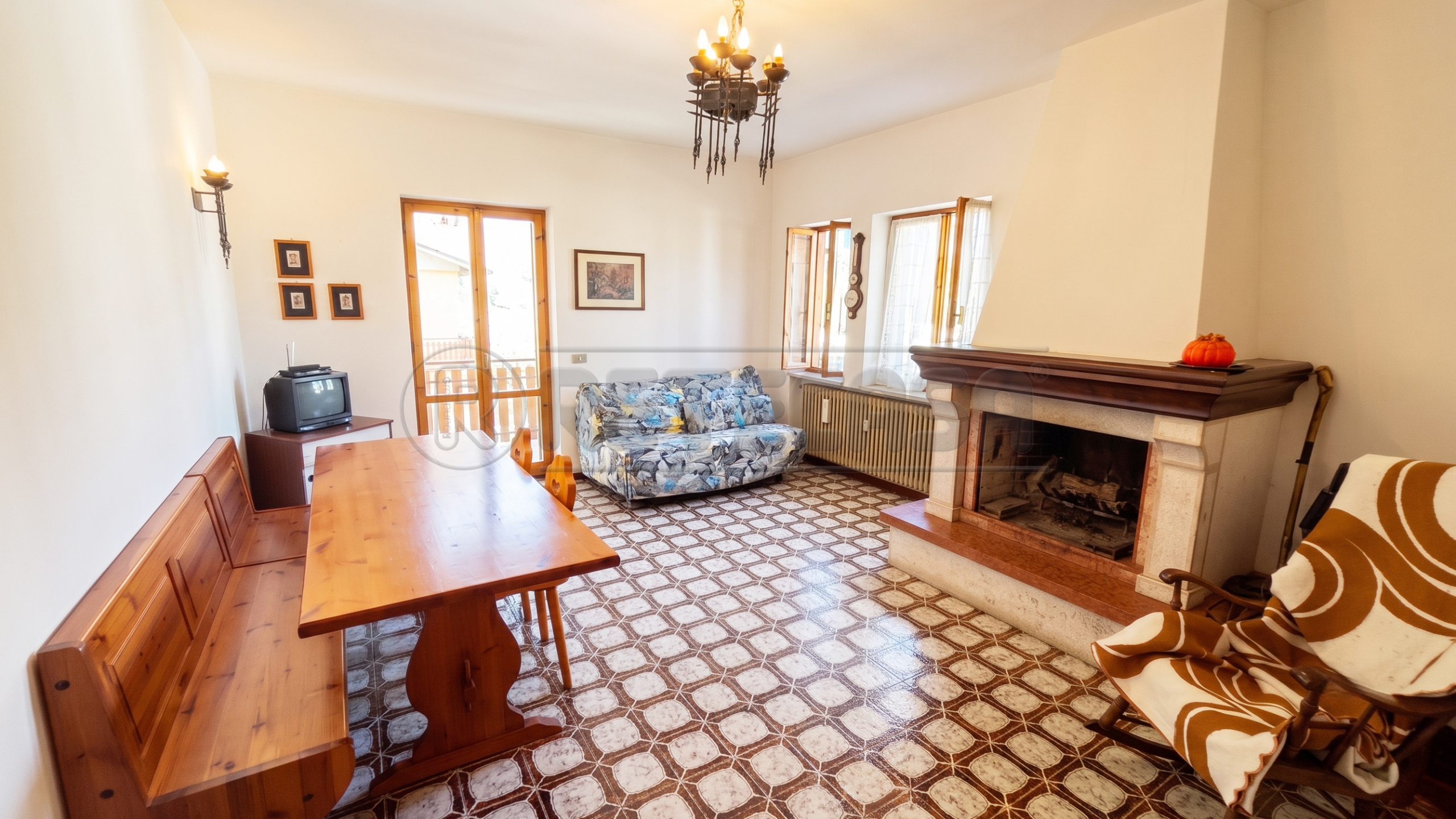 Appartamento con giardino in via tunche, Recoaro Terme