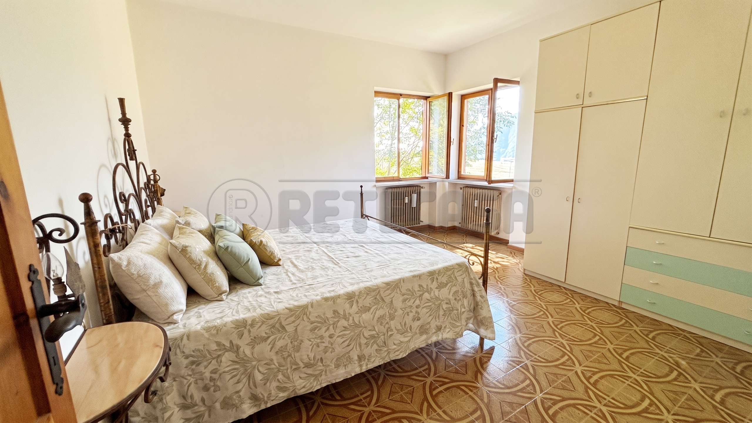 Appartamento con giardino in via tunche, Recoaro Terme