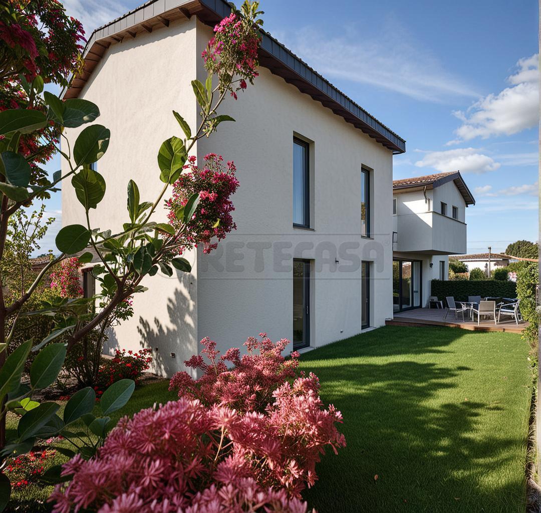Appartamento con giardino in via degli alpini 1, Castelgomberto