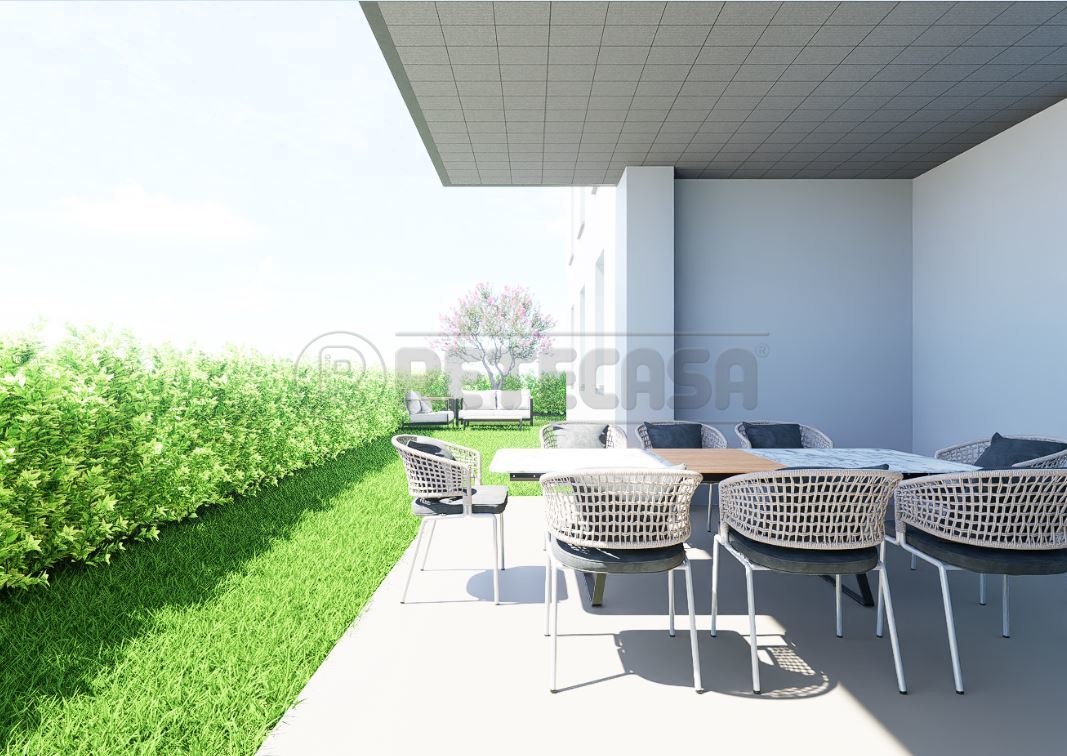 Appartamento con giardino in via degli alpini 1, Castelgomberto