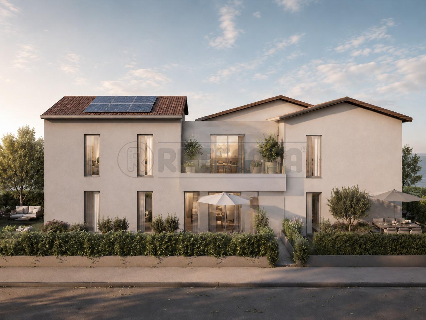 Appartamento con giardino in via degli alpini 1, Castelgomberto