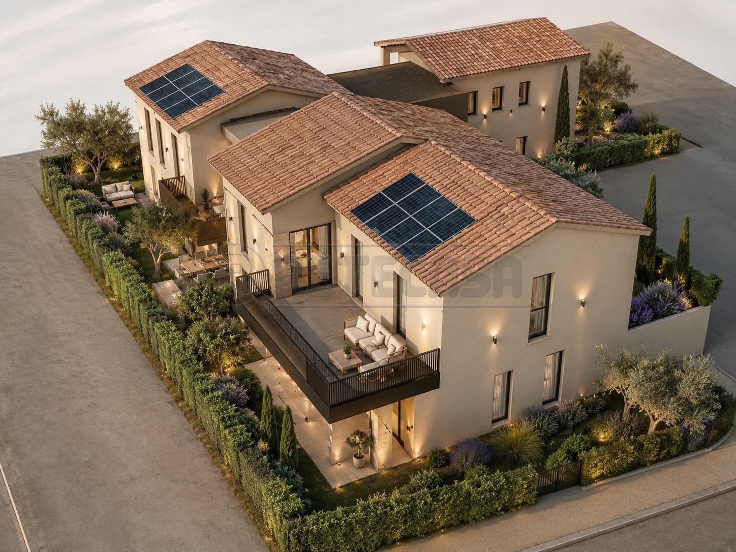 Appartamento con giardino in via degli alpini 1, Castelgomberto