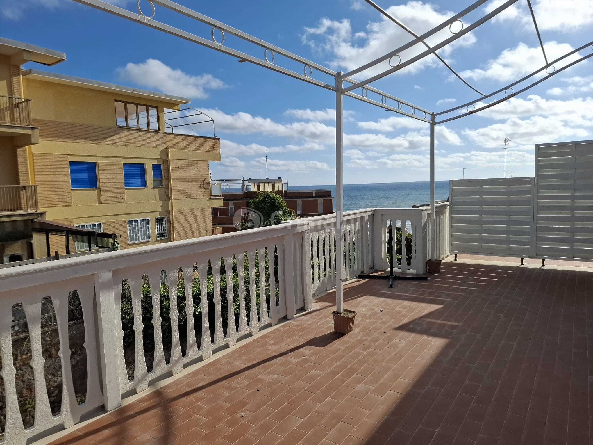 Attico vista mare in lungomare enea 140, Anzio