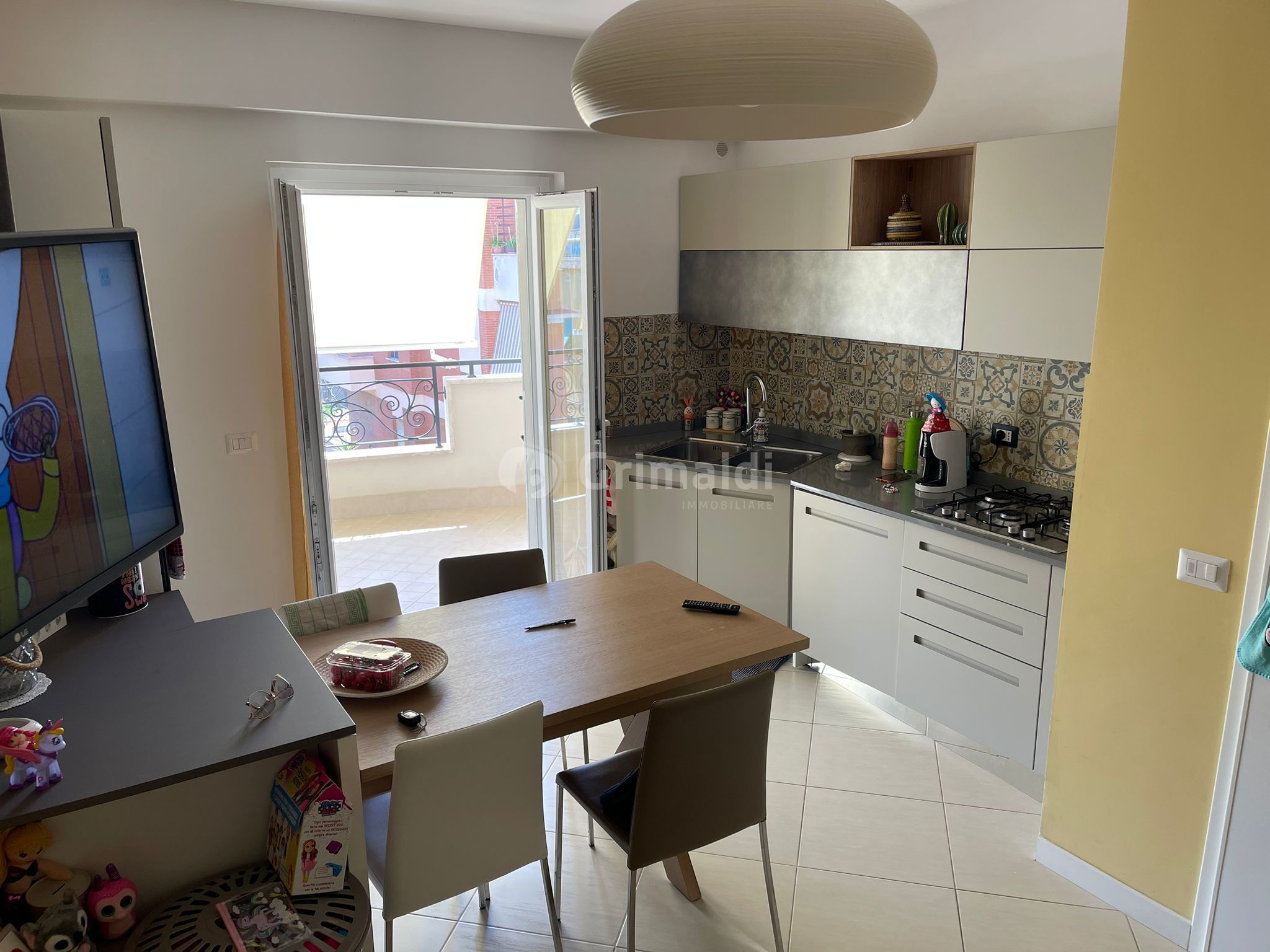 Bilocale in affitto in via santa barbara, Nettuno