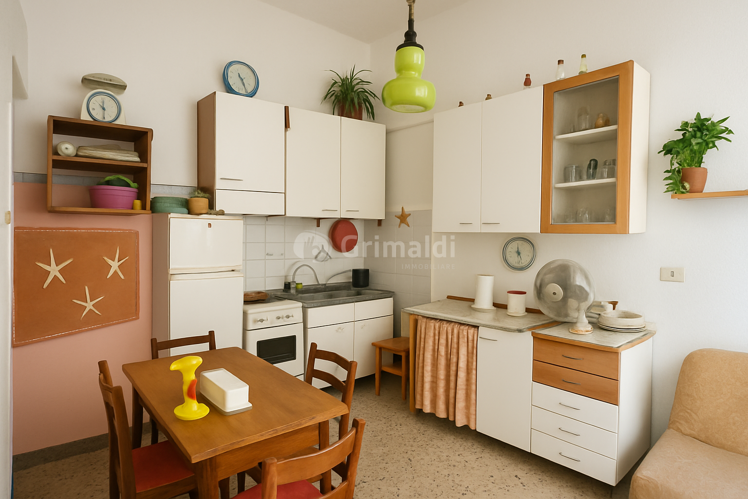 Trilocale da ristrutturare in via isonzo 53, Nettuno