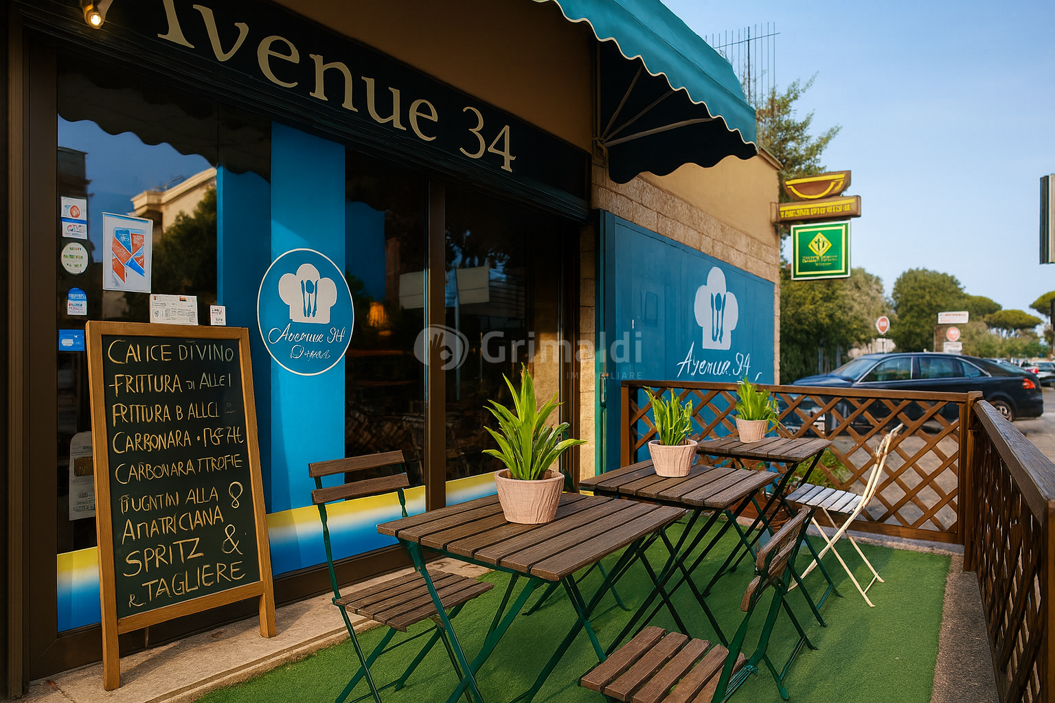 Locale commerciale con giardino in viale mencacci 34, Anzio