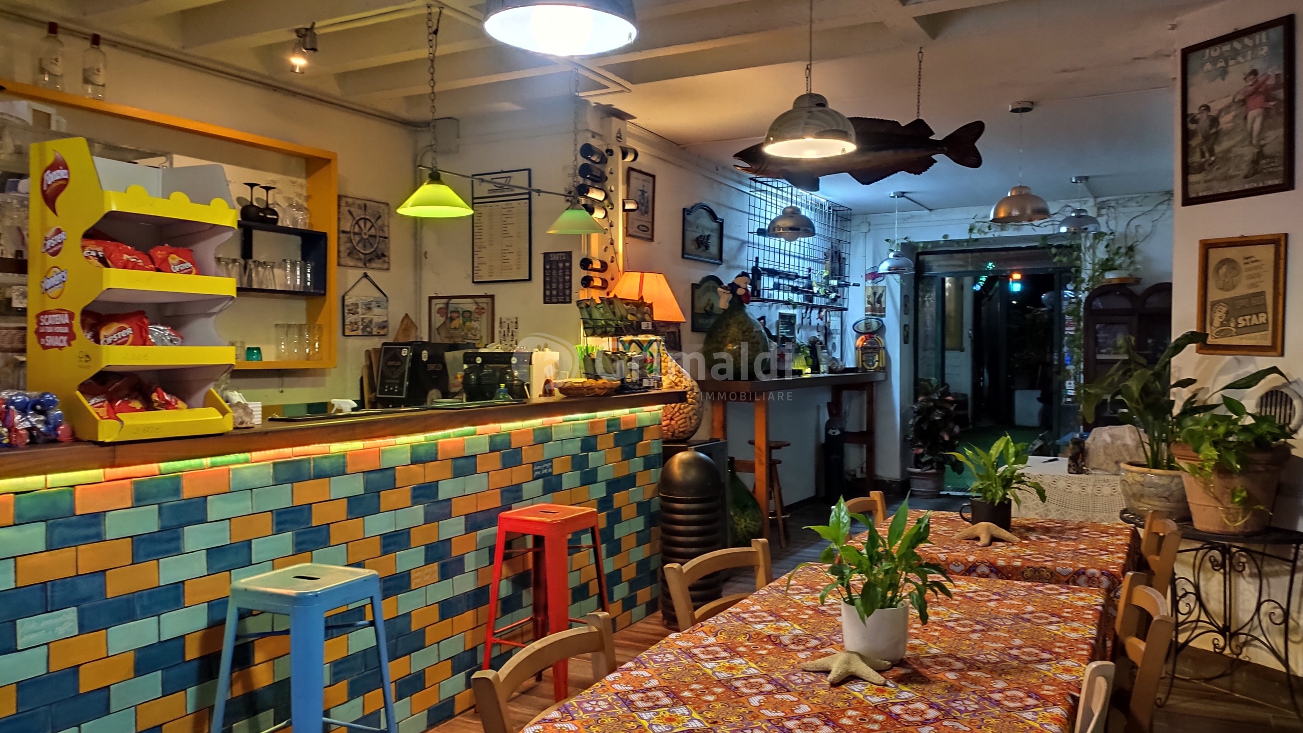 Locale commerciale con giardino in viale mencacci 34, Anzio