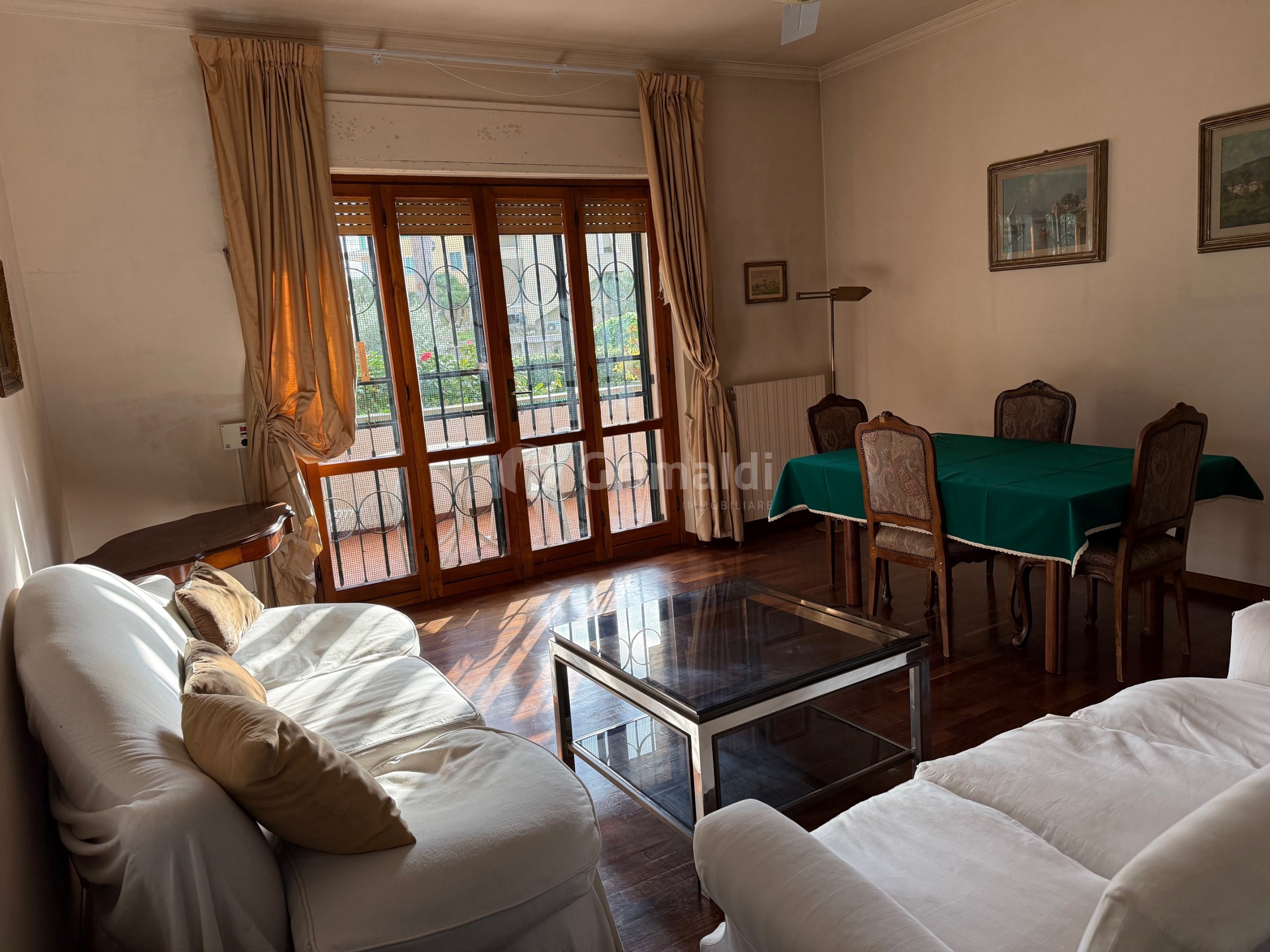 Quadrilocale con giardino in via circeo 6, Anzio