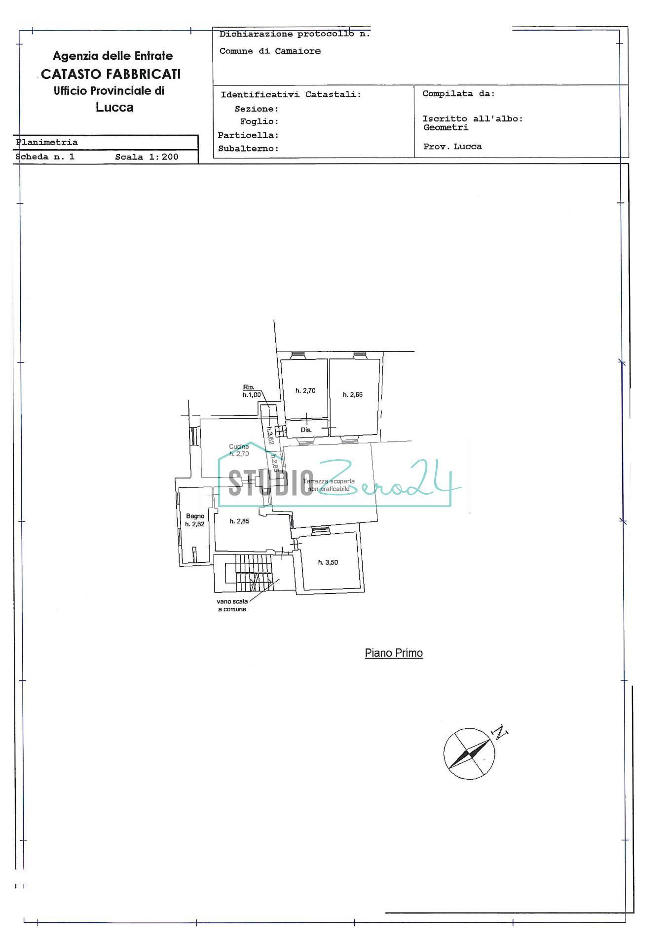 Appartamento in vendita a Camaiore, Camaiore Centro